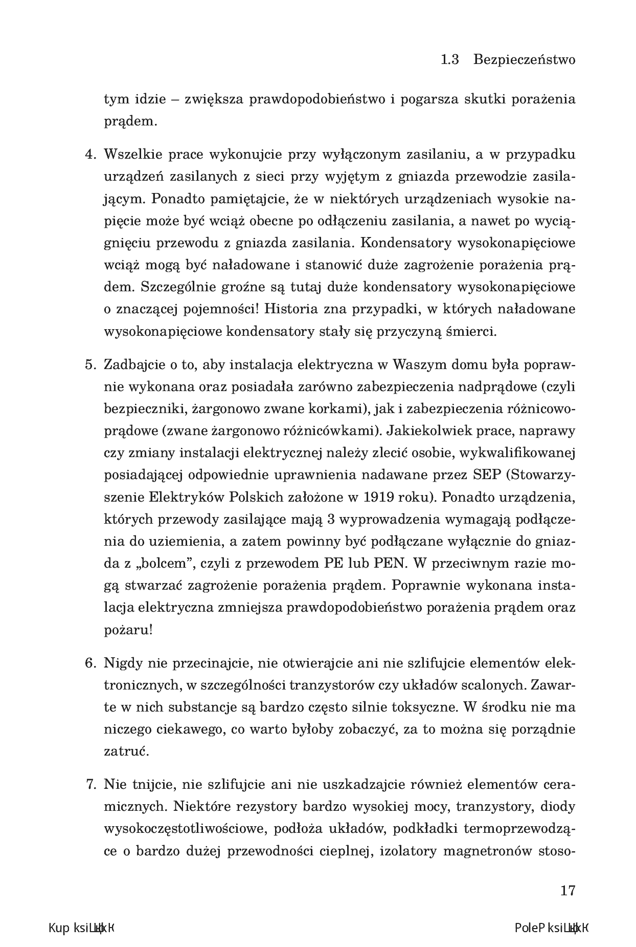 Fragment „Wprowadzenie do mikrokontrolerów AVR. Od elektroniki do programowania” — strona 15 z 26