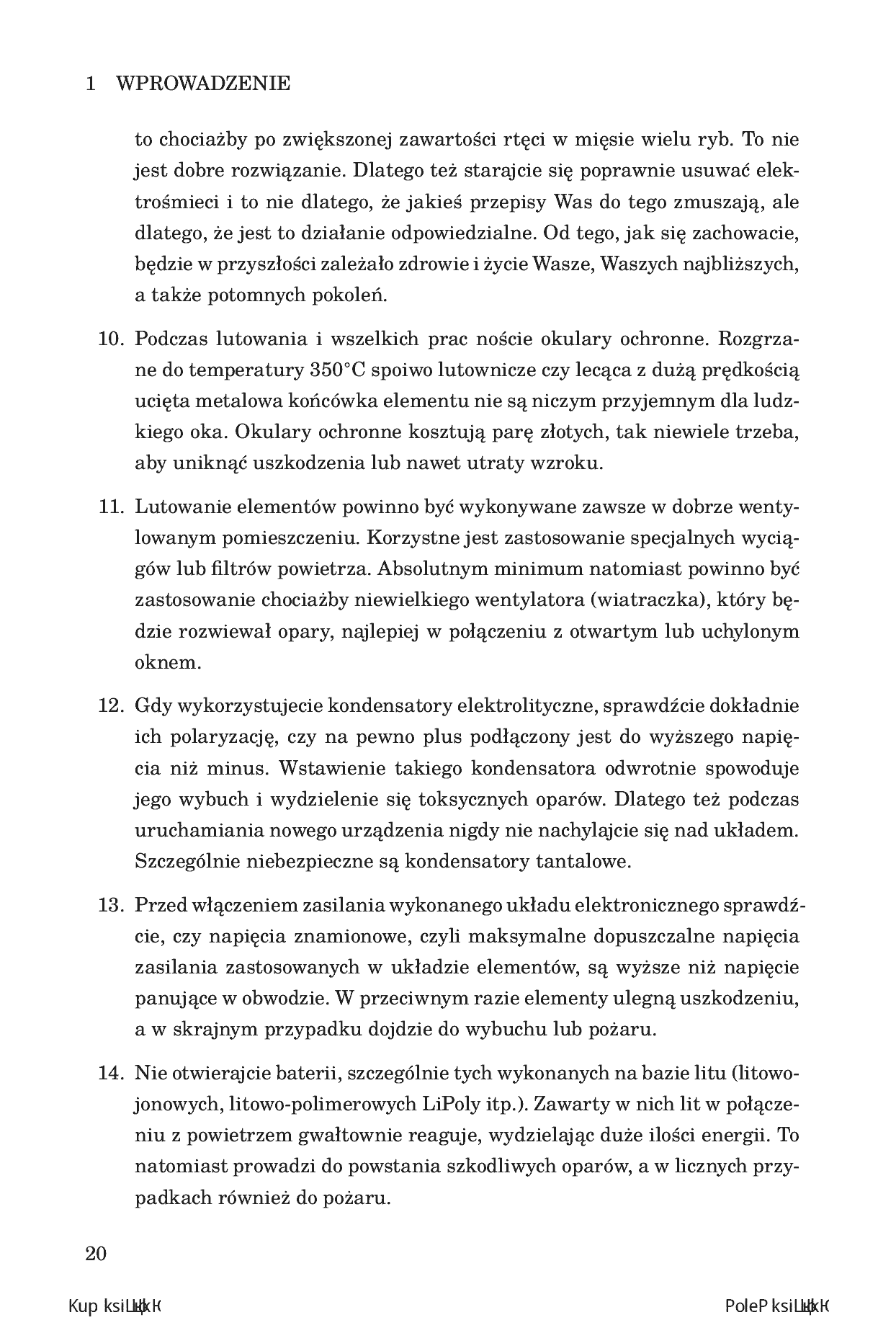 Fragment „Wprowadzenie do mikrokontrolerów AVR. Od elektroniki do programowania” — strona 18 z 26