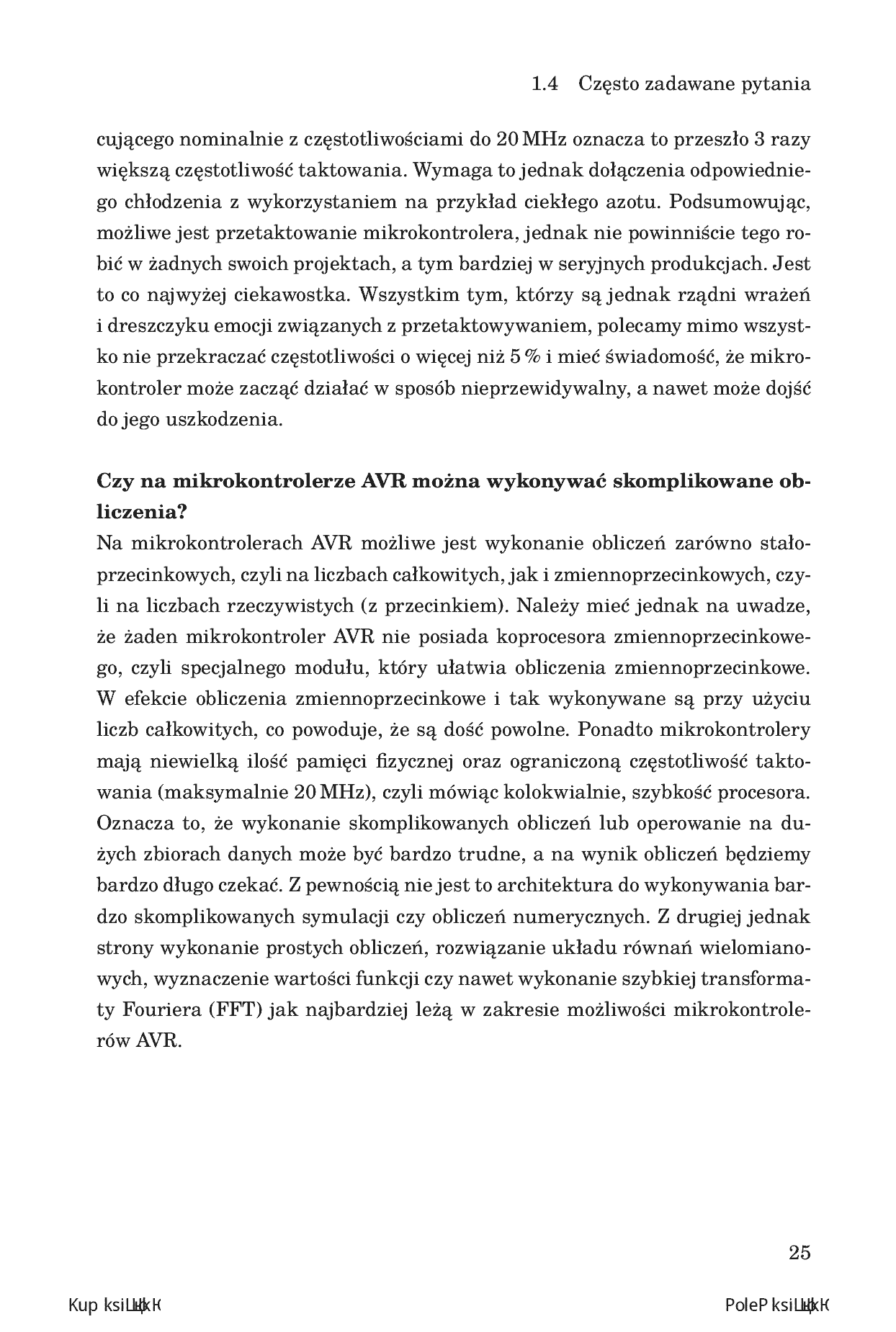 Fragment „Wprowadzenie do mikrokontrolerów AVR. Od elektroniki do programowania” — strona 23 z 26