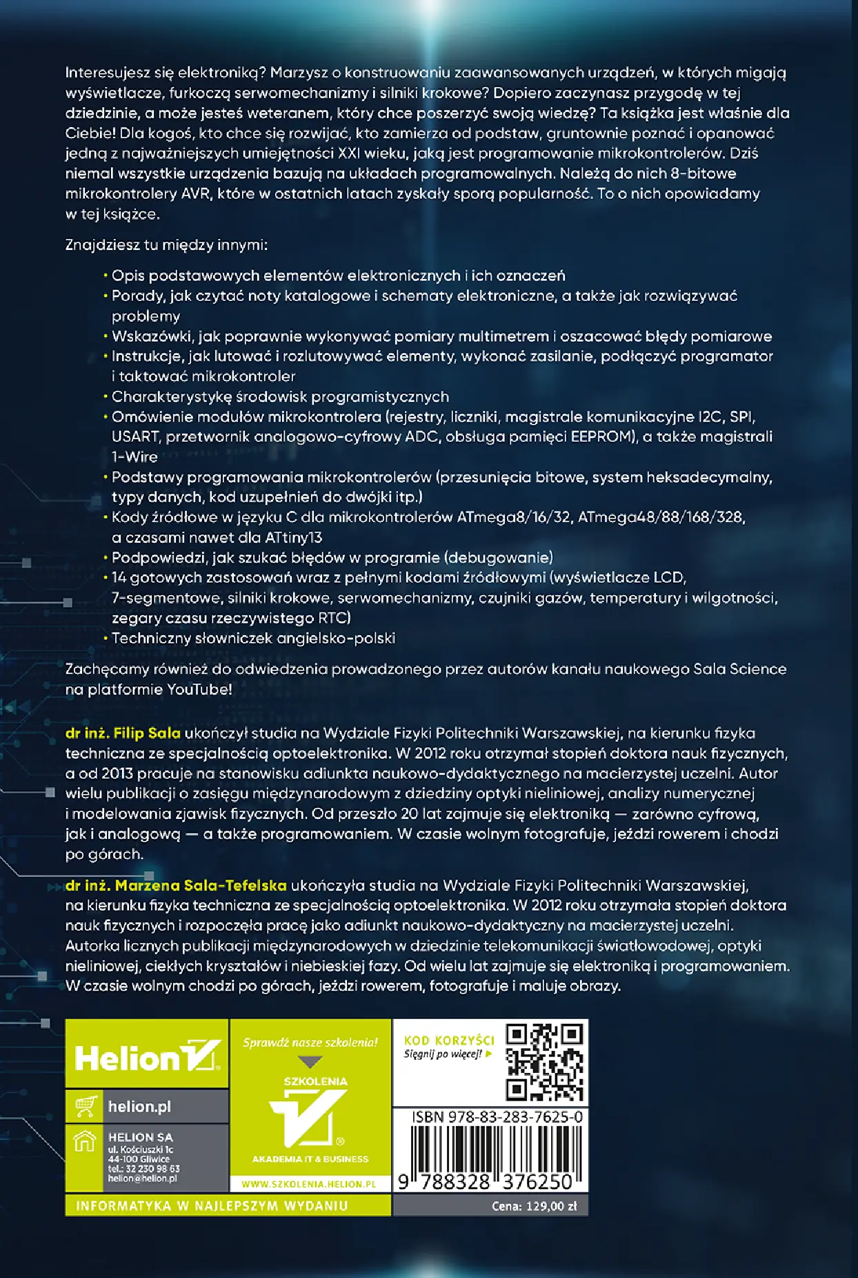 Fragment „Wprowadzenie do mikrokontrolerów AVR. Od elektroniki do programowania” — strona 26 z 26