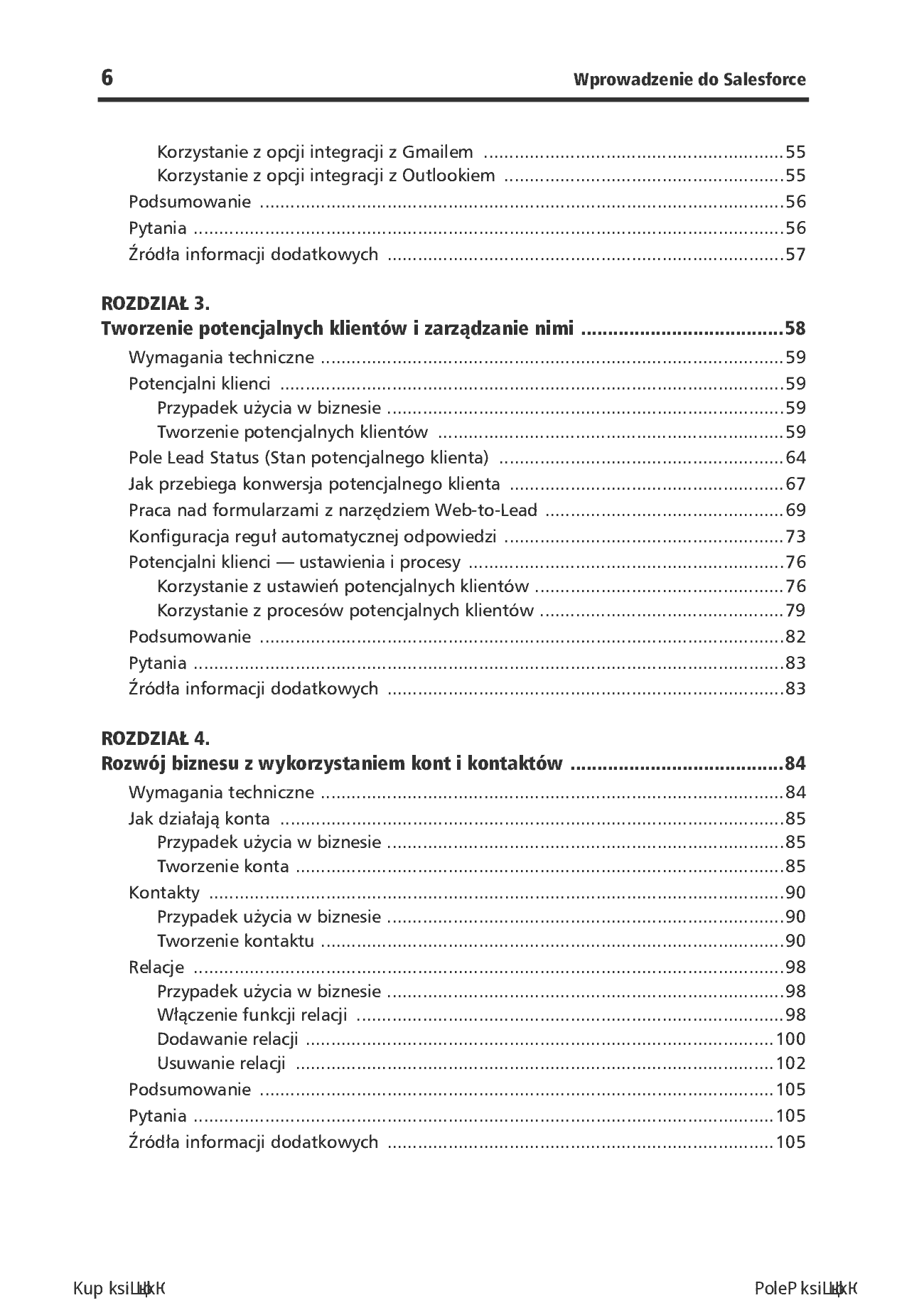 Fragment „Wprowadzenie do Salesforce. Jak zoptymalizować sprzedaż i marketing. Wydanie II” — strona 4 z 30