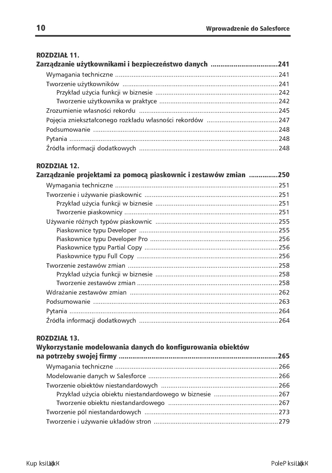 Fragment „Wprowadzenie do Salesforce. Jak zoptymalizować sprzedaż i marketing. Wydanie II” — strona 8 z 30