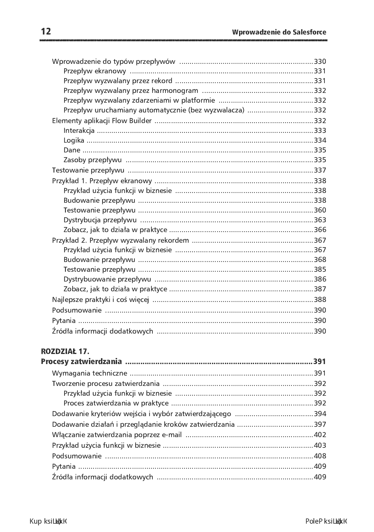 Fragment „Wprowadzenie do Salesforce. Jak zoptymalizować sprzedaż i marketing. Wydanie II” — strona 10 z 30