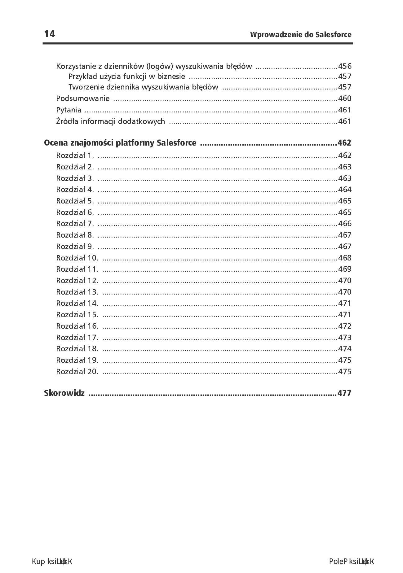 Fragment „Wprowadzenie do Salesforce. Jak zoptymalizować sprzedaż i marketing. Wydanie II” — strona 12 z 30