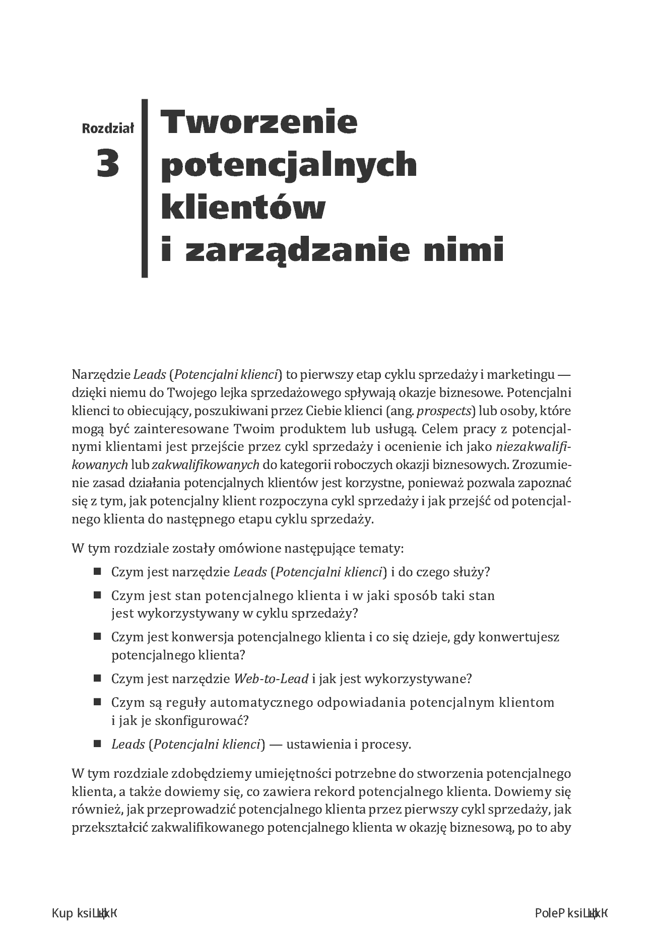 Fragment „Wprowadzenie do Salesforce. Jak zoptymalizować sprzedaż i marketing. Wydanie II” — strona 14 z 30