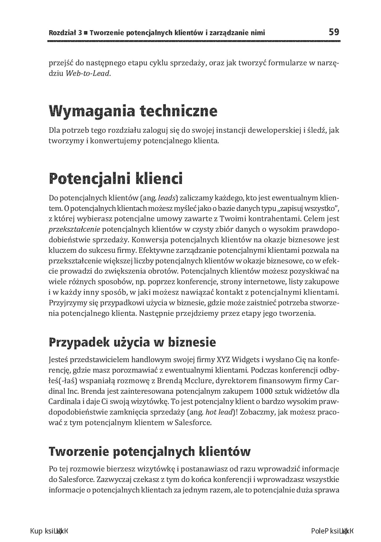 Fragment „Wprowadzenie do Salesforce. Jak zoptymalizować sprzedaż i marketing. Wydanie II” — strona 15 z 30