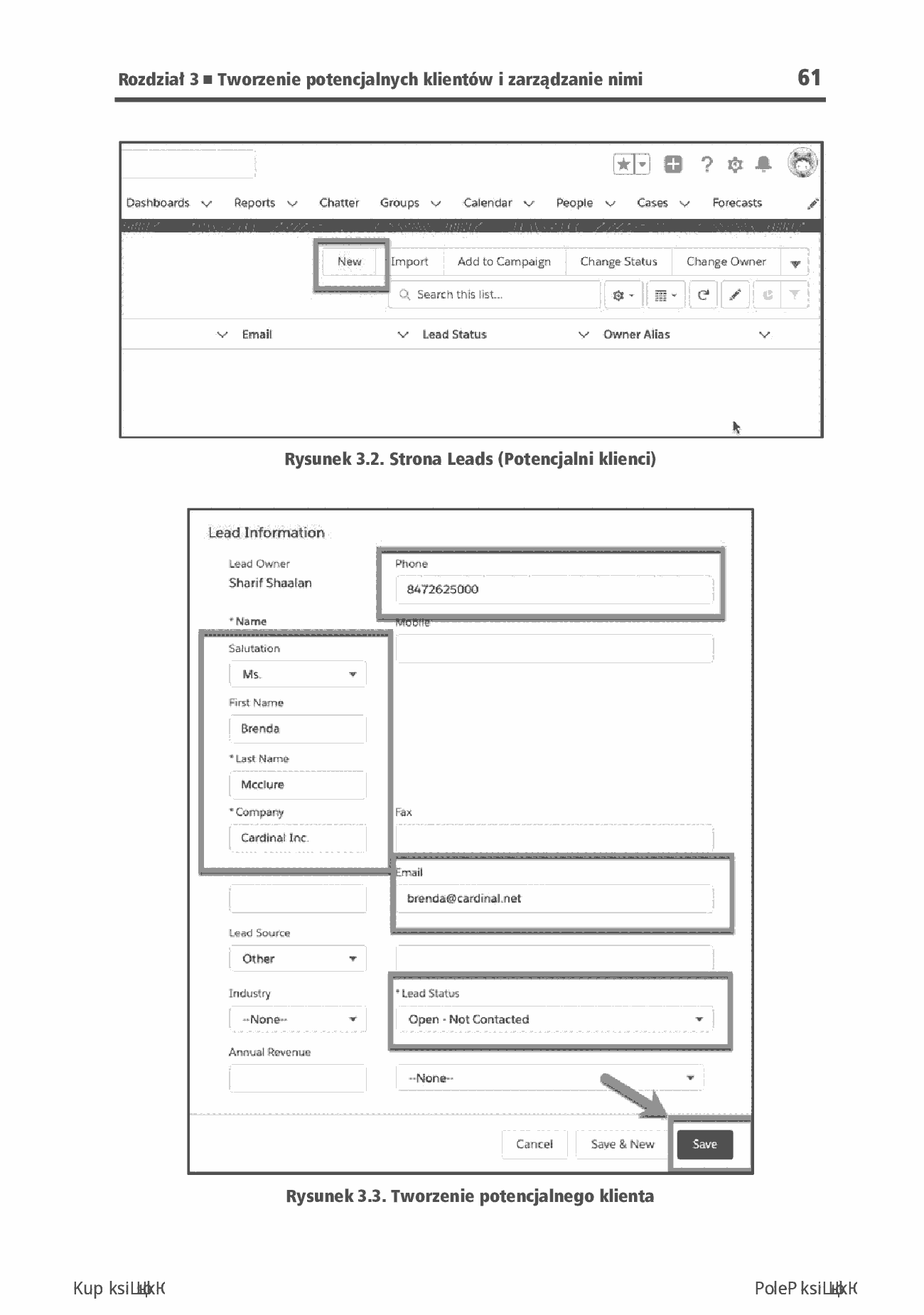 Fragment „Wprowadzenie do Salesforce. Jak zoptymalizować sprzedaż i marketing. Wydanie II” — strona 17 z 30