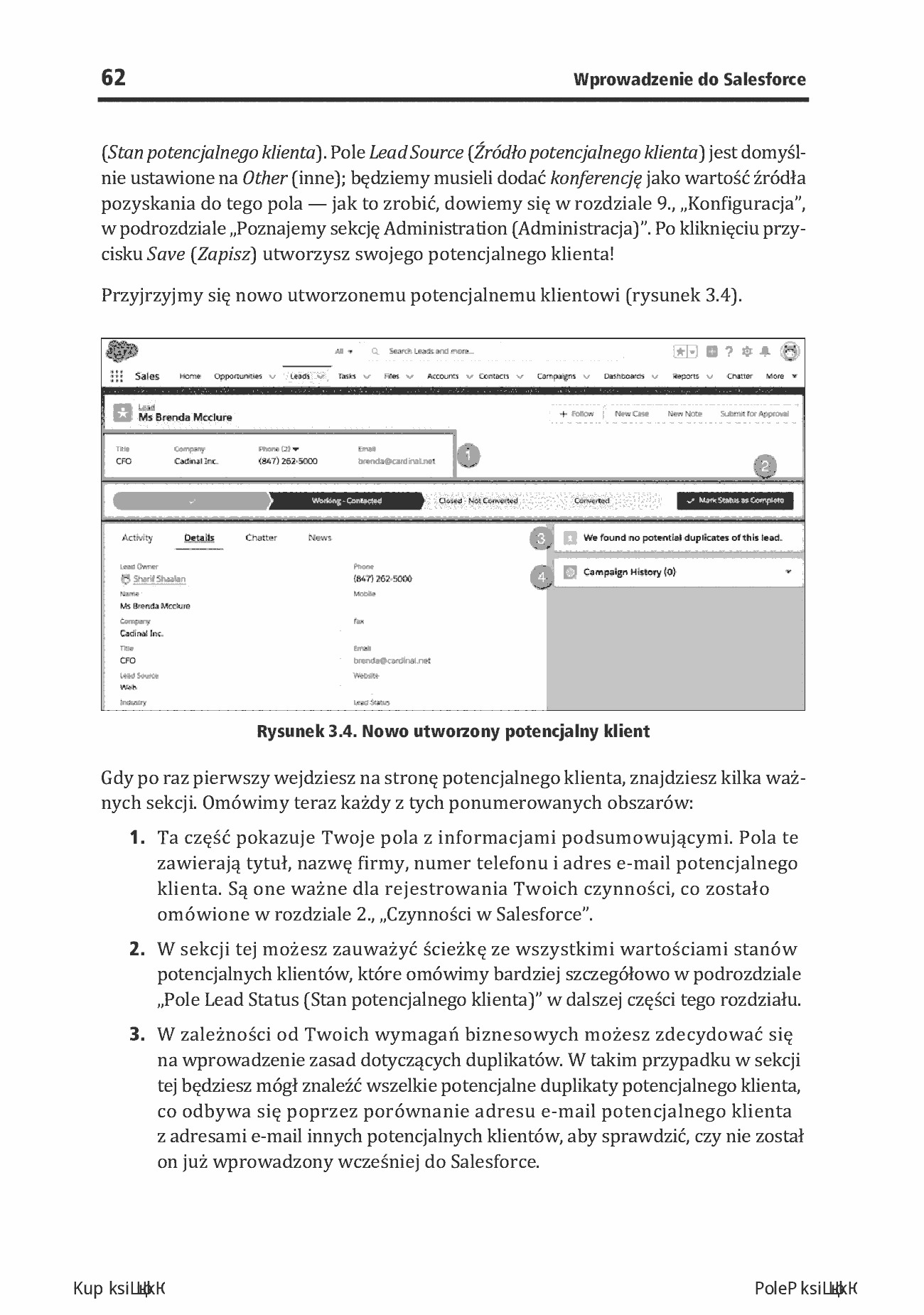 Fragment „Wprowadzenie do Salesforce. Jak zoptymalizować sprzedaż i marketing. Wydanie II” — strona 18 z 30