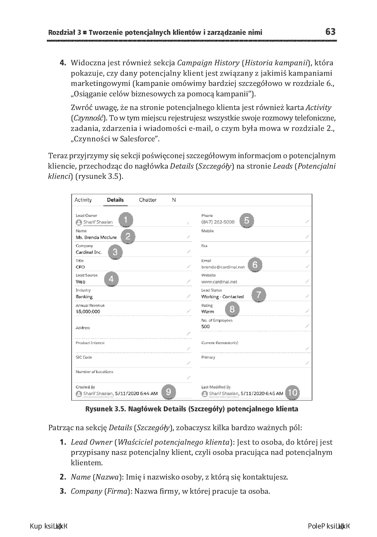 Fragment „Wprowadzenie do Salesforce. Jak zoptymalizować sprzedaż i marketing. Wydanie II” — strona 19 z 30