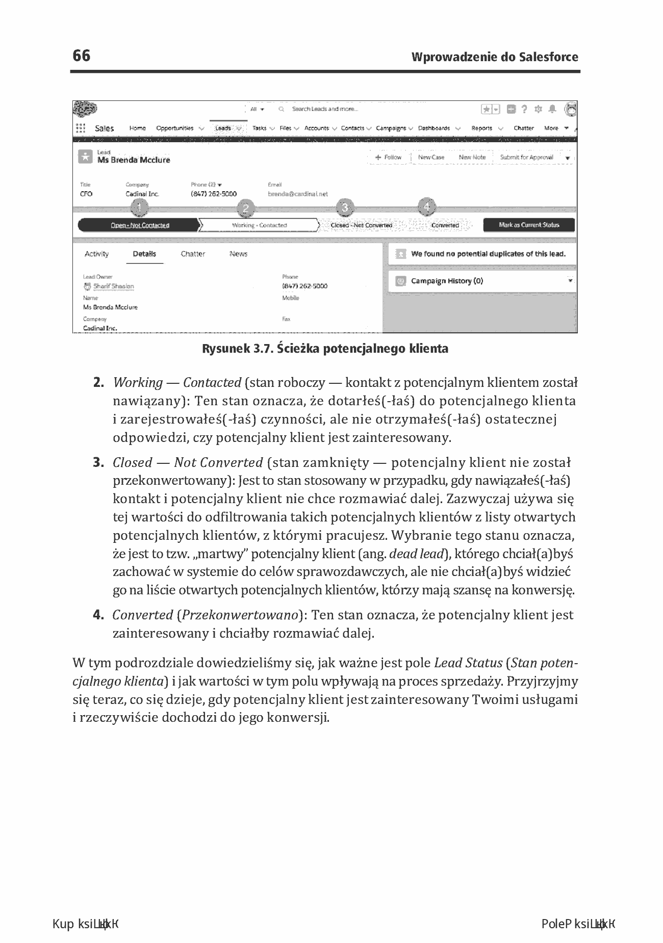Fragment „Wprowadzenie do Salesforce. Jak zoptymalizować sprzedaż i marketing. Wydanie II” — strona 22 z 30