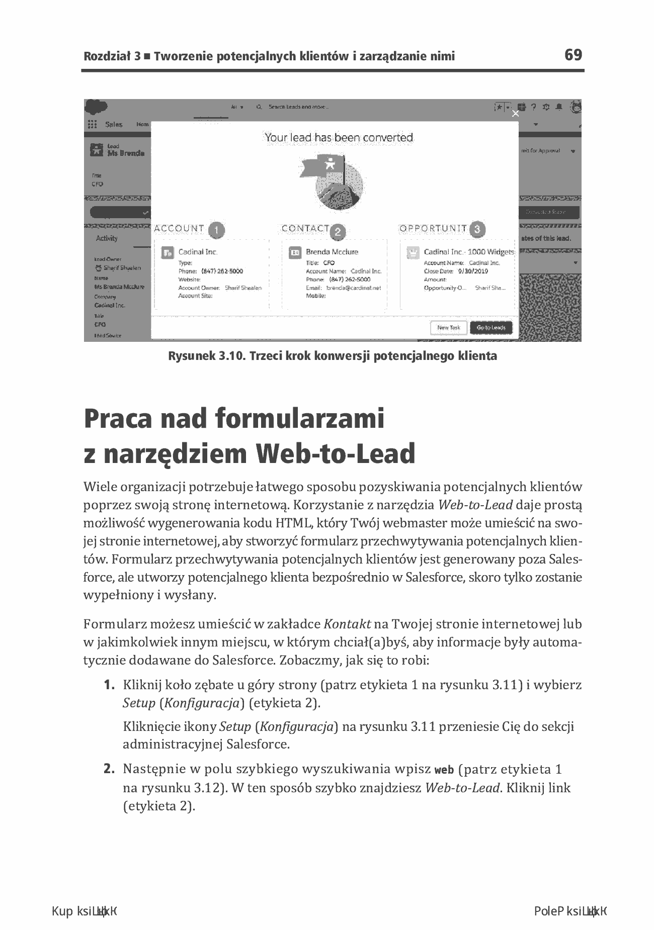 Fragment „Wprowadzenie do Salesforce. Jak zoptymalizować sprzedaż i marketing. Wydanie II” — strona 25 z 30