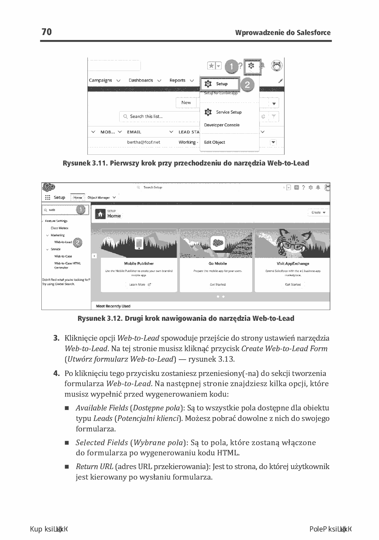 Fragment „Wprowadzenie do Salesforce. Jak zoptymalizować sprzedaż i marketing. Wydanie II” — strona 26 z 30