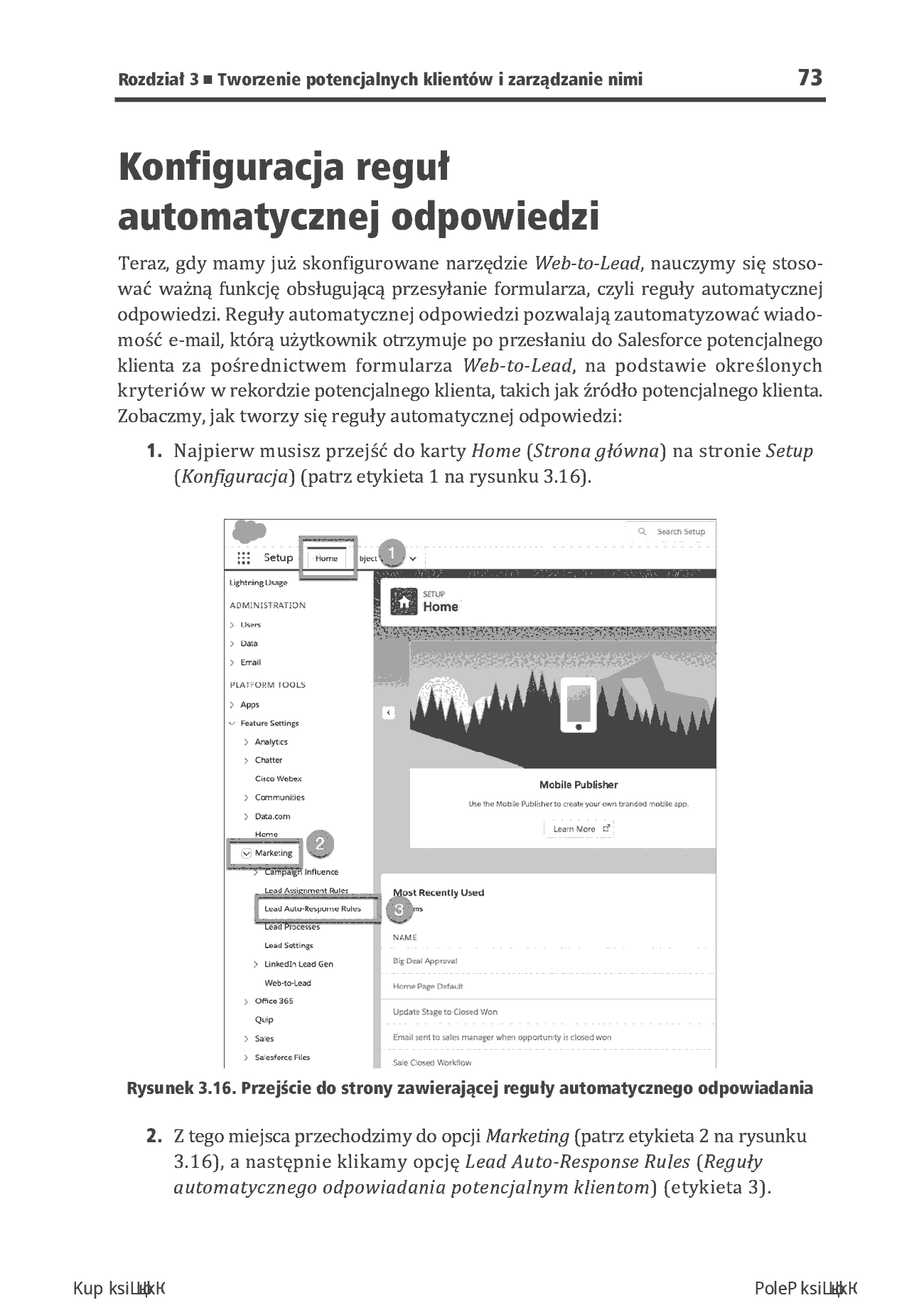 Fragment „Wprowadzenie do Salesforce. Jak zoptymalizować sprzedaż i marketing. Wydanie II” — strona 29 z 30