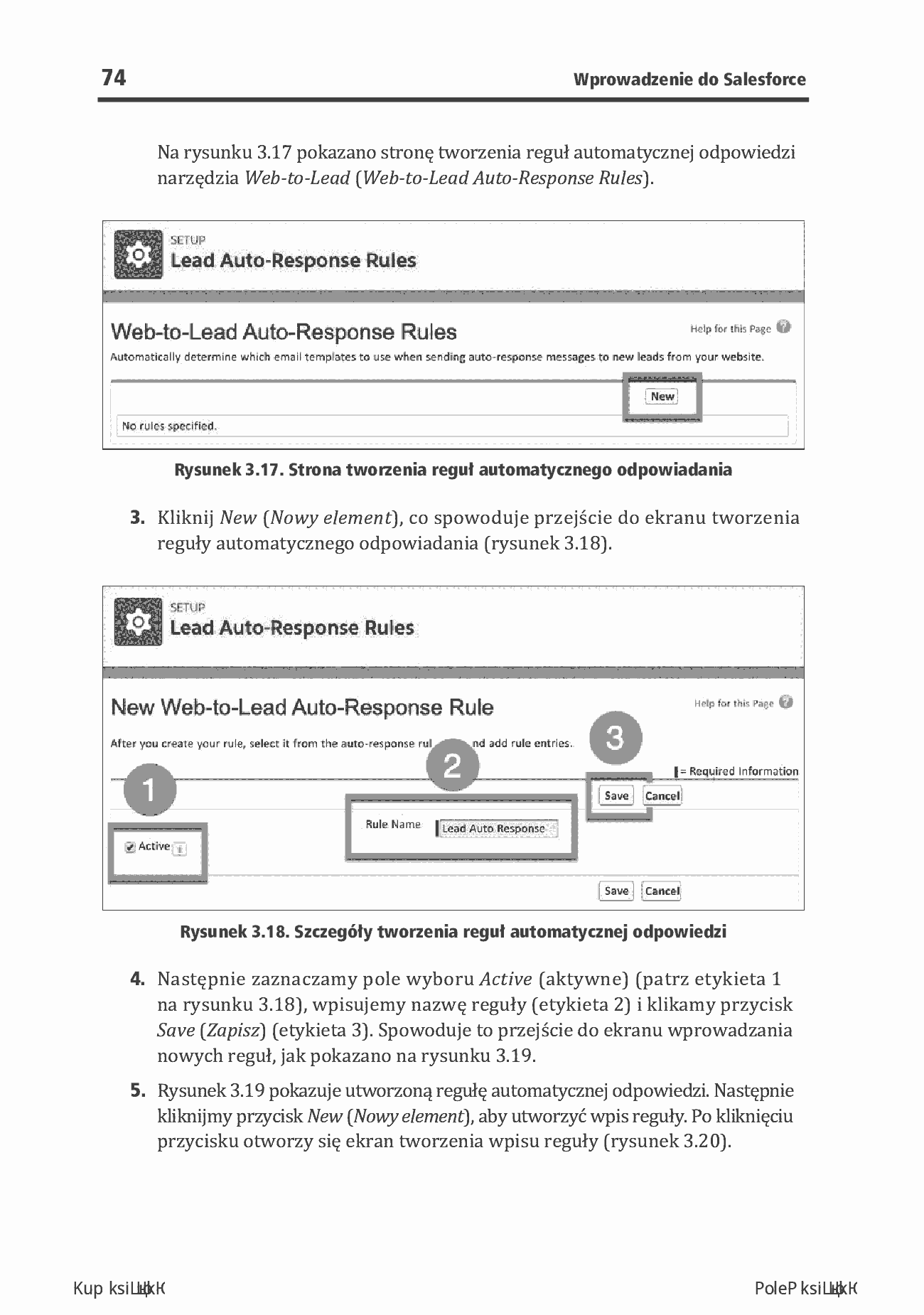 Fragment „Wprowadzenie do Salesforce. Jak zoptymalizować sprzedaż i marketing. Wydanie II” — strona 30 z 30