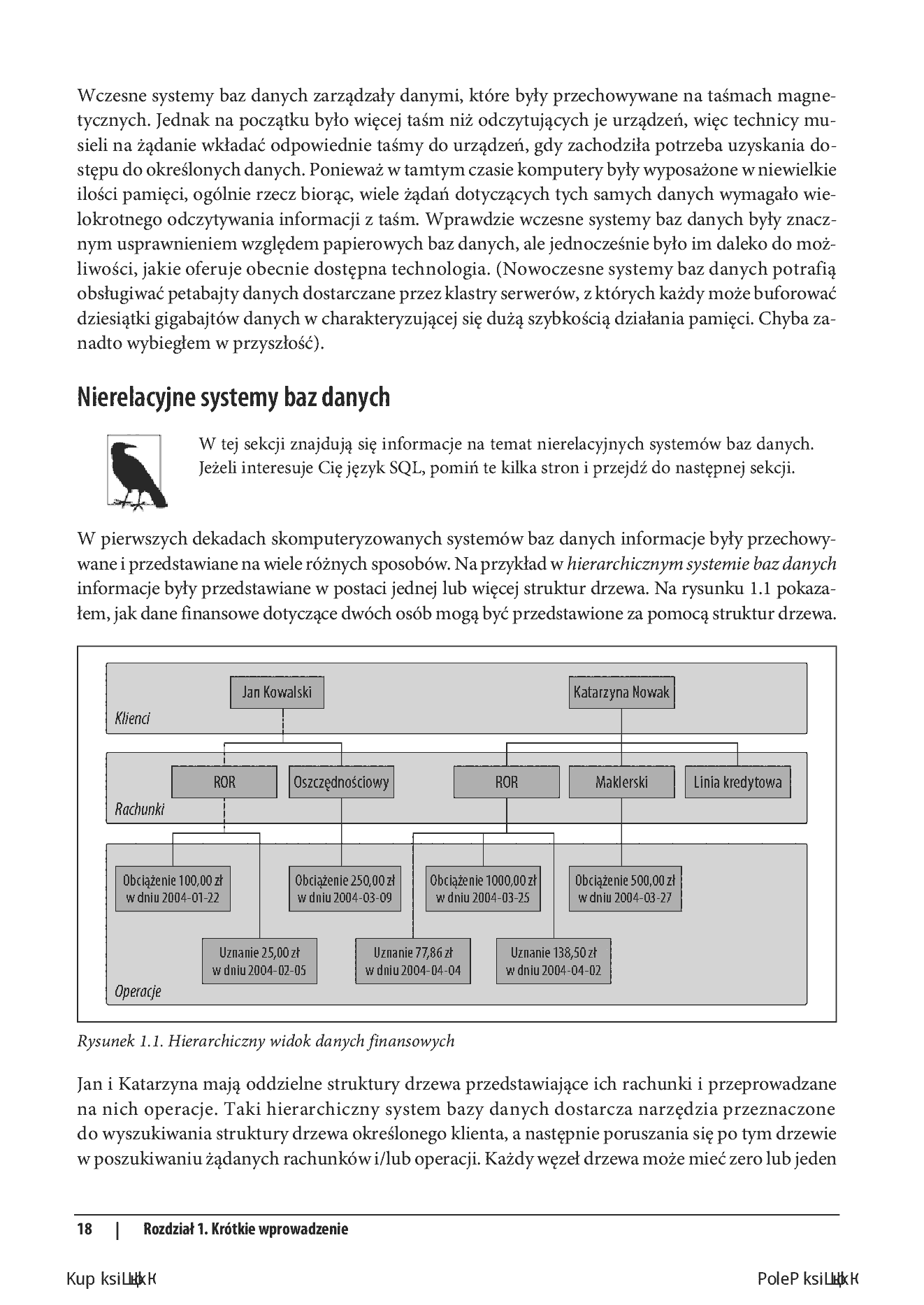 Fragment „Wprowadzenie do SQL. Jak generować, pobierać i obsługiwać dane. Wydanie III” — strona 12 z 26