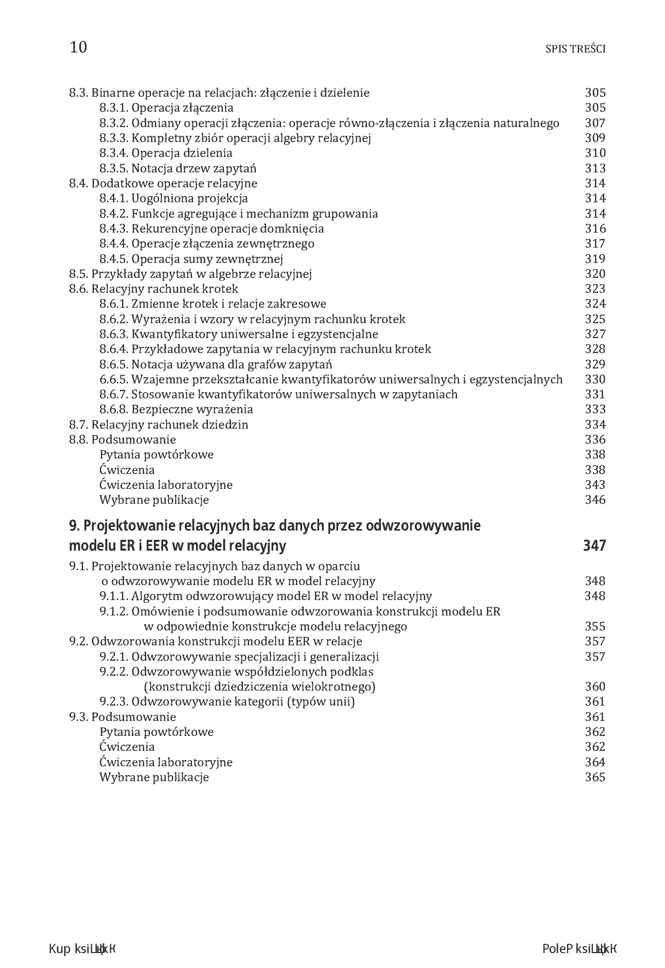 Fragment „Wprowadzenie do systemów baz danych. Wydanie VII” — strona 8 z 30