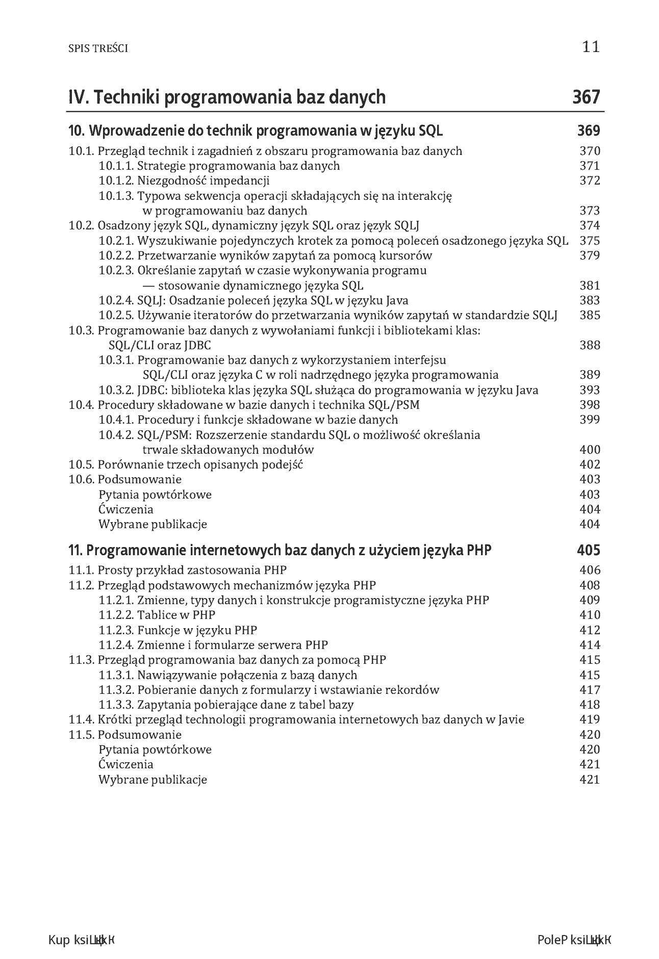 Fragment „Wprowadzenie do systemów baz danych. Wydanie VII” — strona 9 z 30