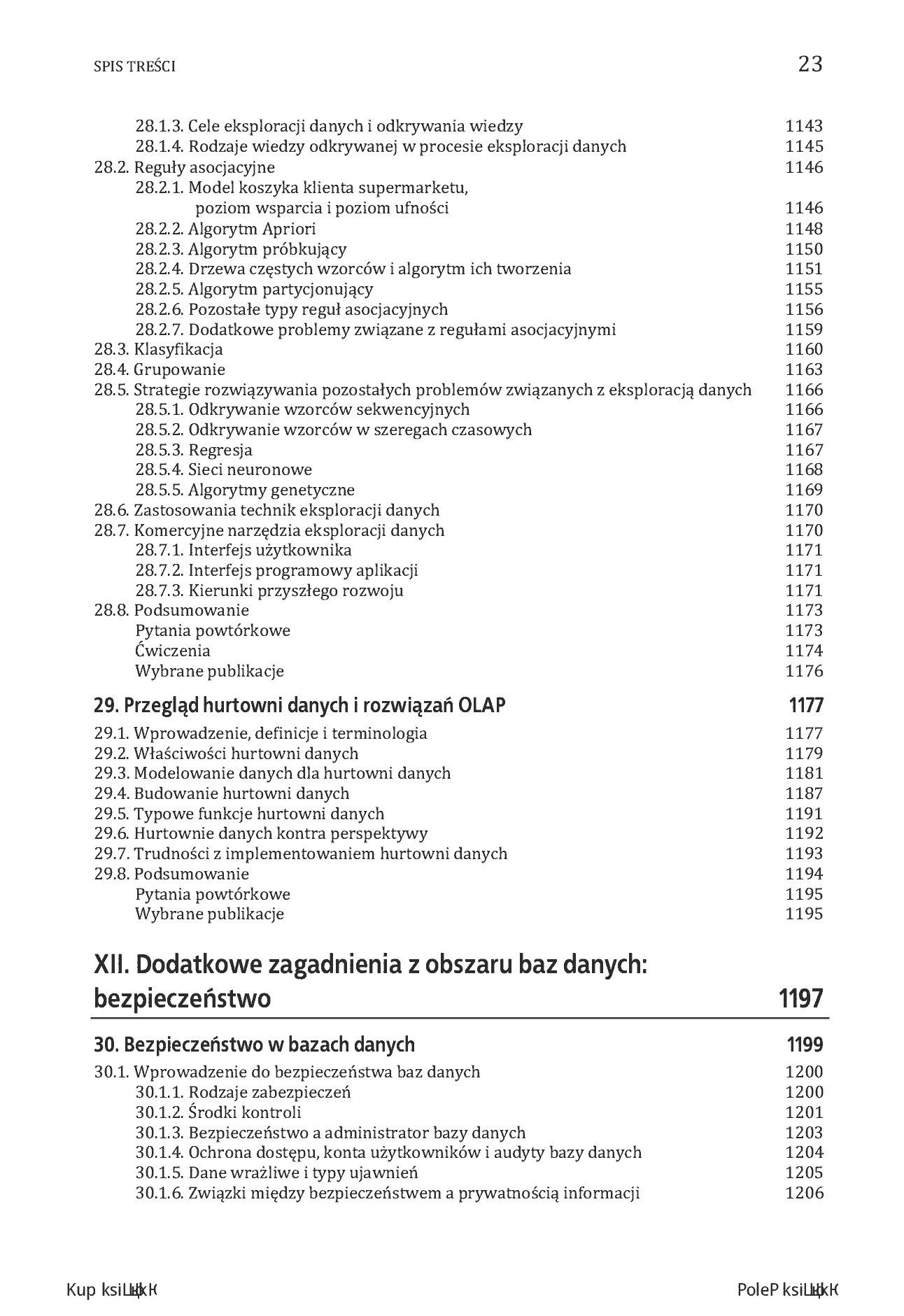 Fragment „Wprowadzenie do systemów baz danych. Wydanie VII” — strona 21 z 30