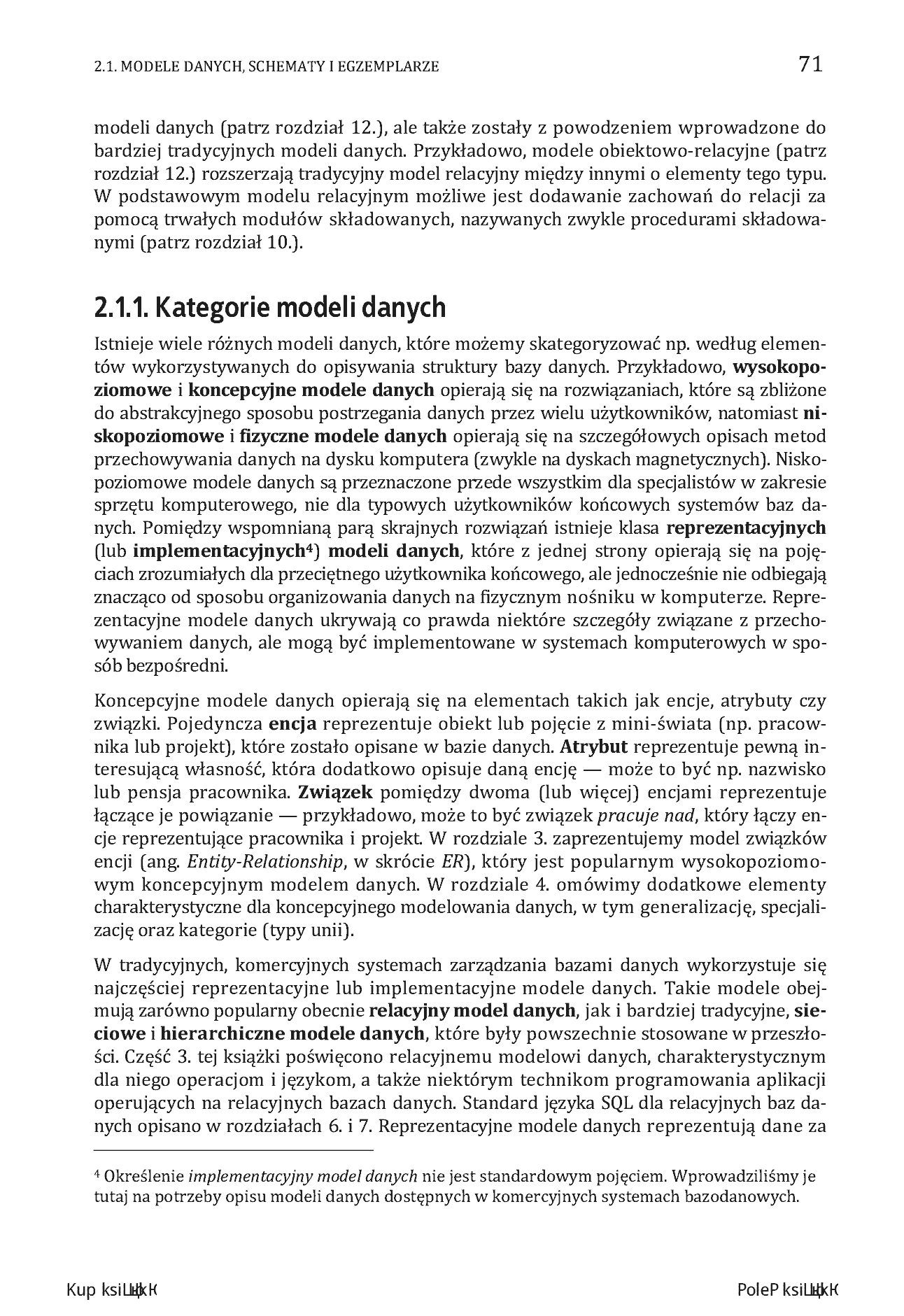 Fragment „Wprowadzenie do systemów baz danych. Wydanie VII” — strona 25 z 30