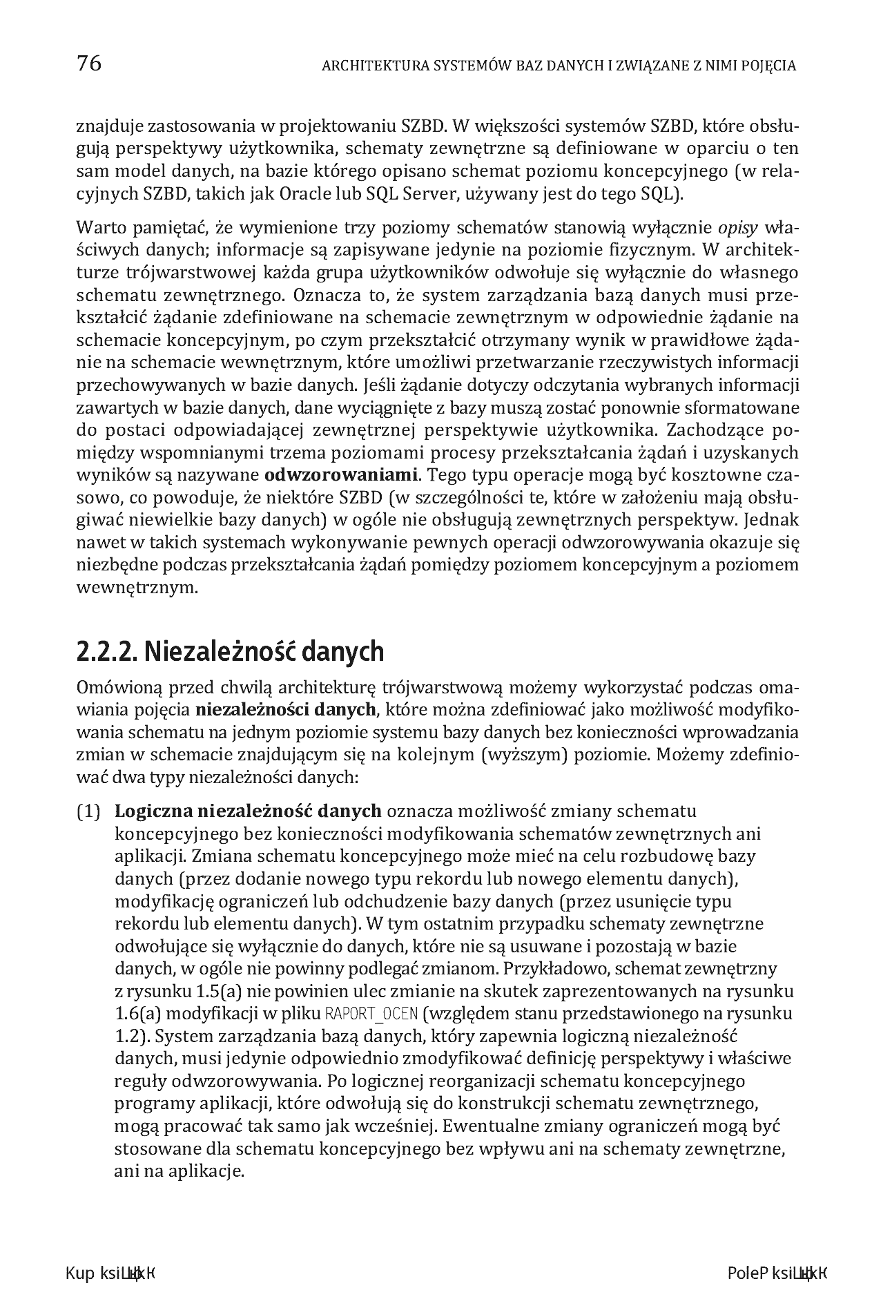 Fragment „Wprowadzenie do systemów baz danych. Wydanie VII” — strona 30 z 30