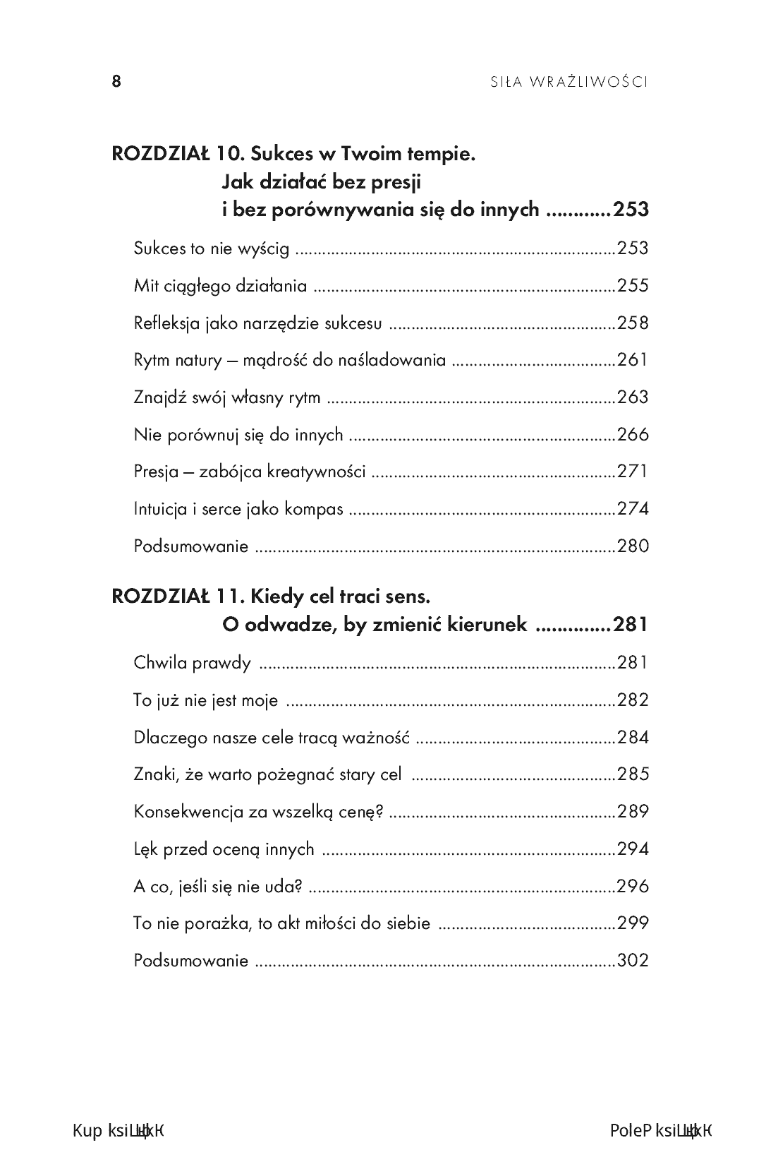 Fragment „Siła wrażliwości. Pokochaj swoją naturę i osiągaj cele, nie rezygnując z siebie” — strona 8 z 24