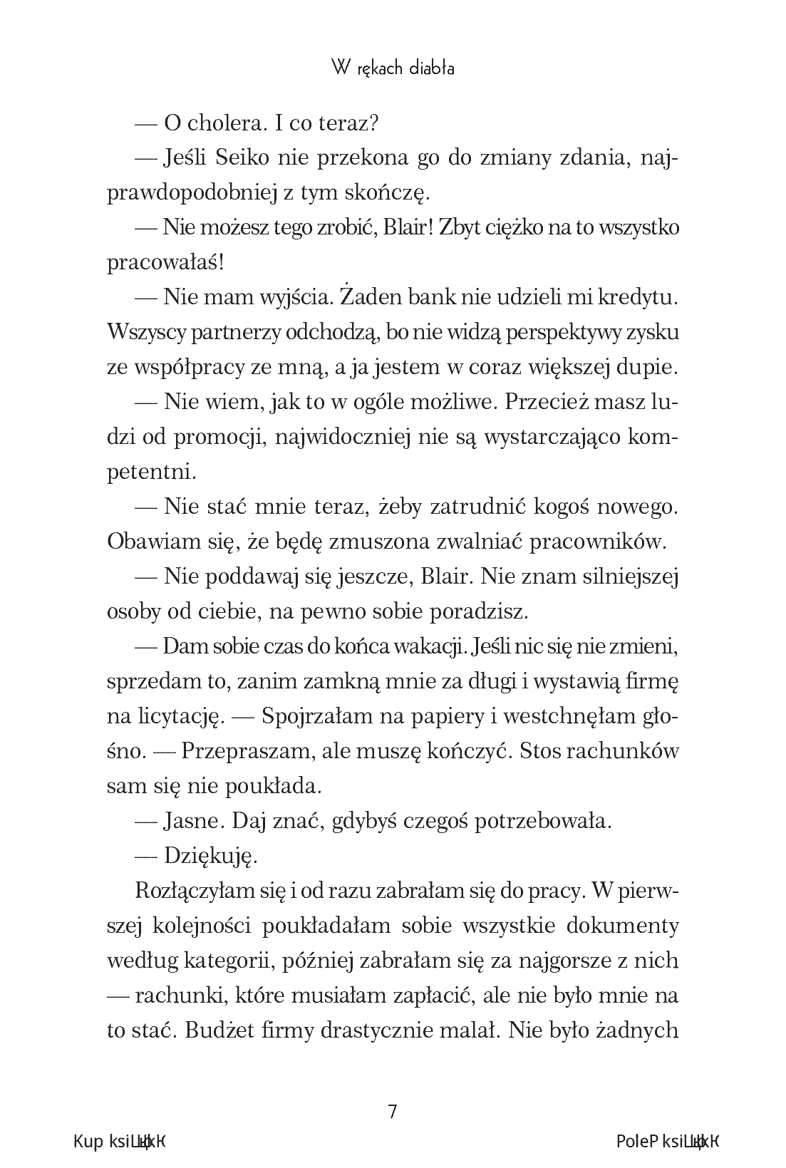 Fragment „W rękach diabła” — strona 7 z 24