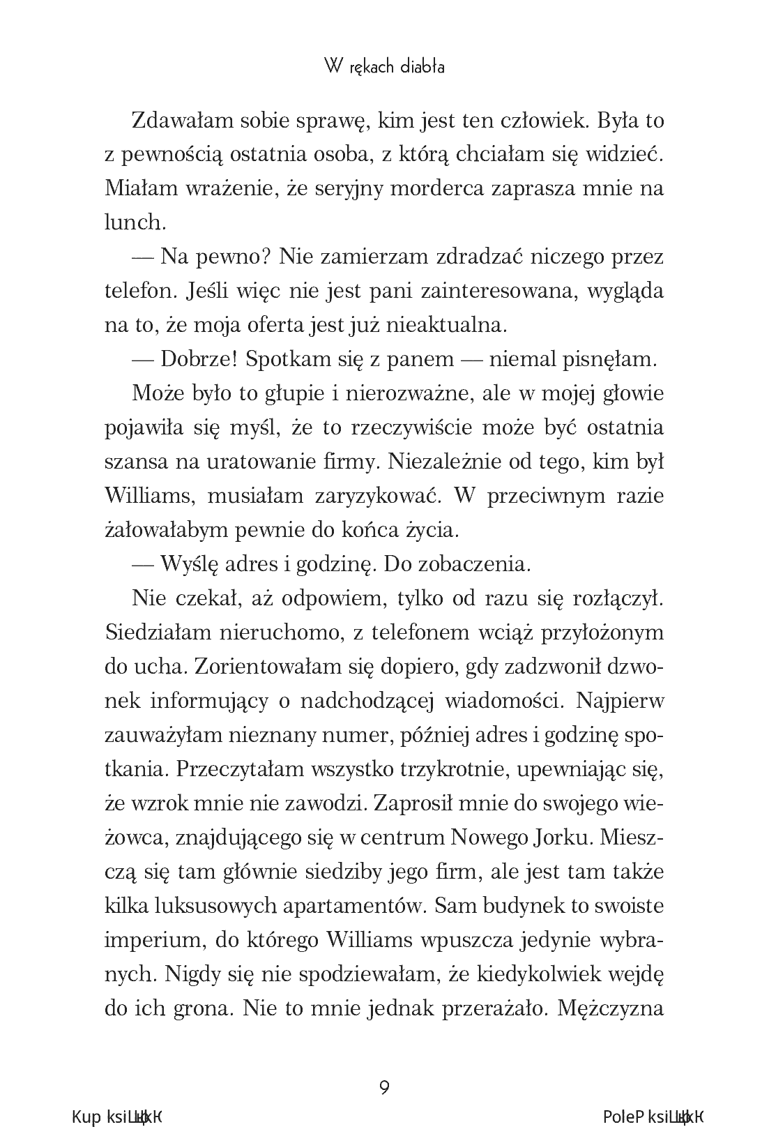 Fragment „W rękach diabła” — strona 9 z 24