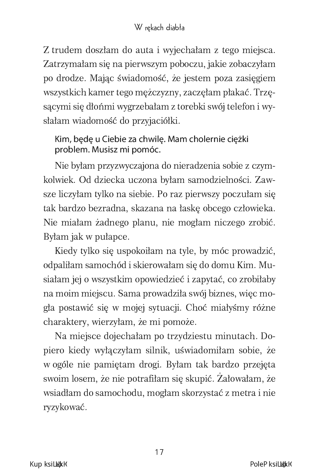 Fragment „W rękach diabła” — strona 17 z 24
