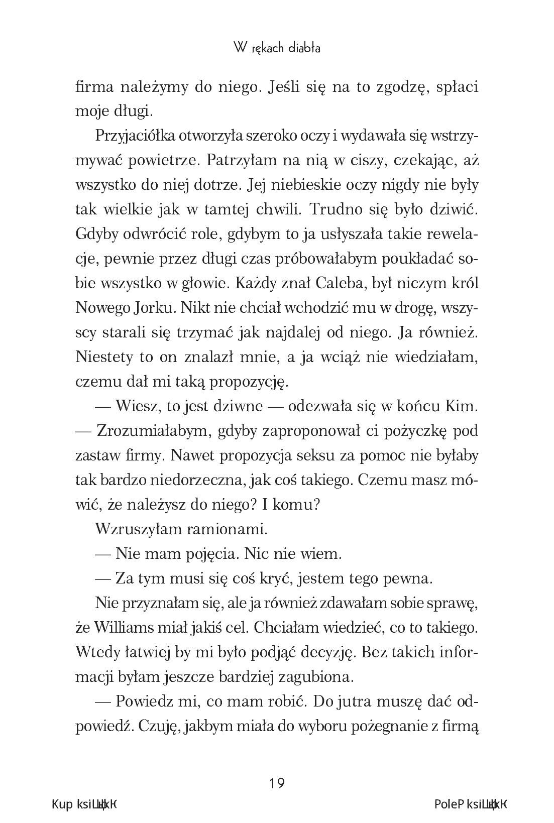 Fragment „W rękach diabła” — strona 19 z 24