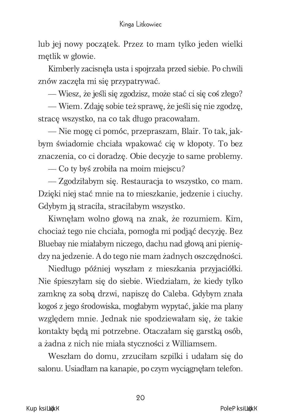 Fragment „W rękach diabła” — strona 20 z 24