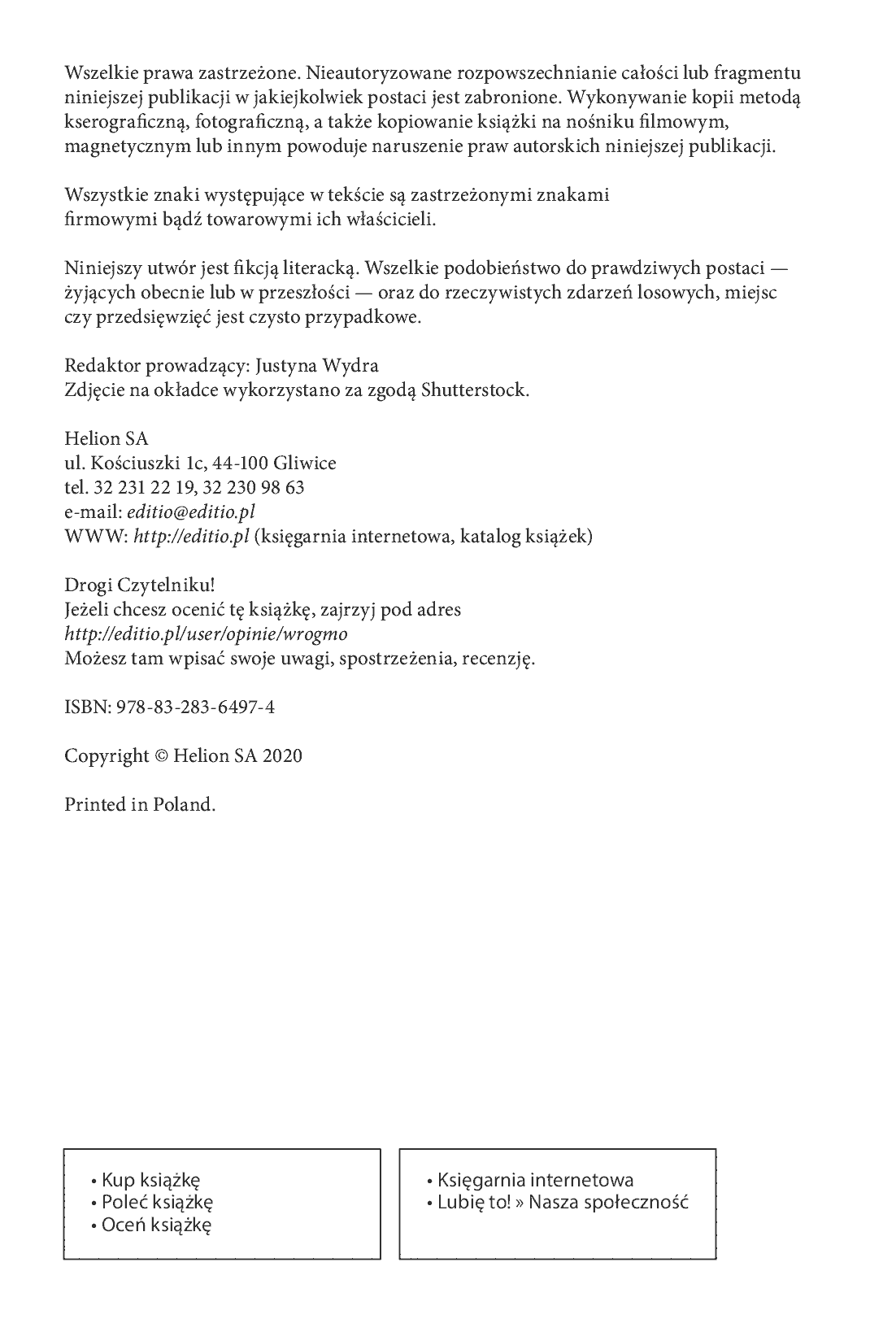 Fragment „Wróg mojego brata” — strona 2 z 20