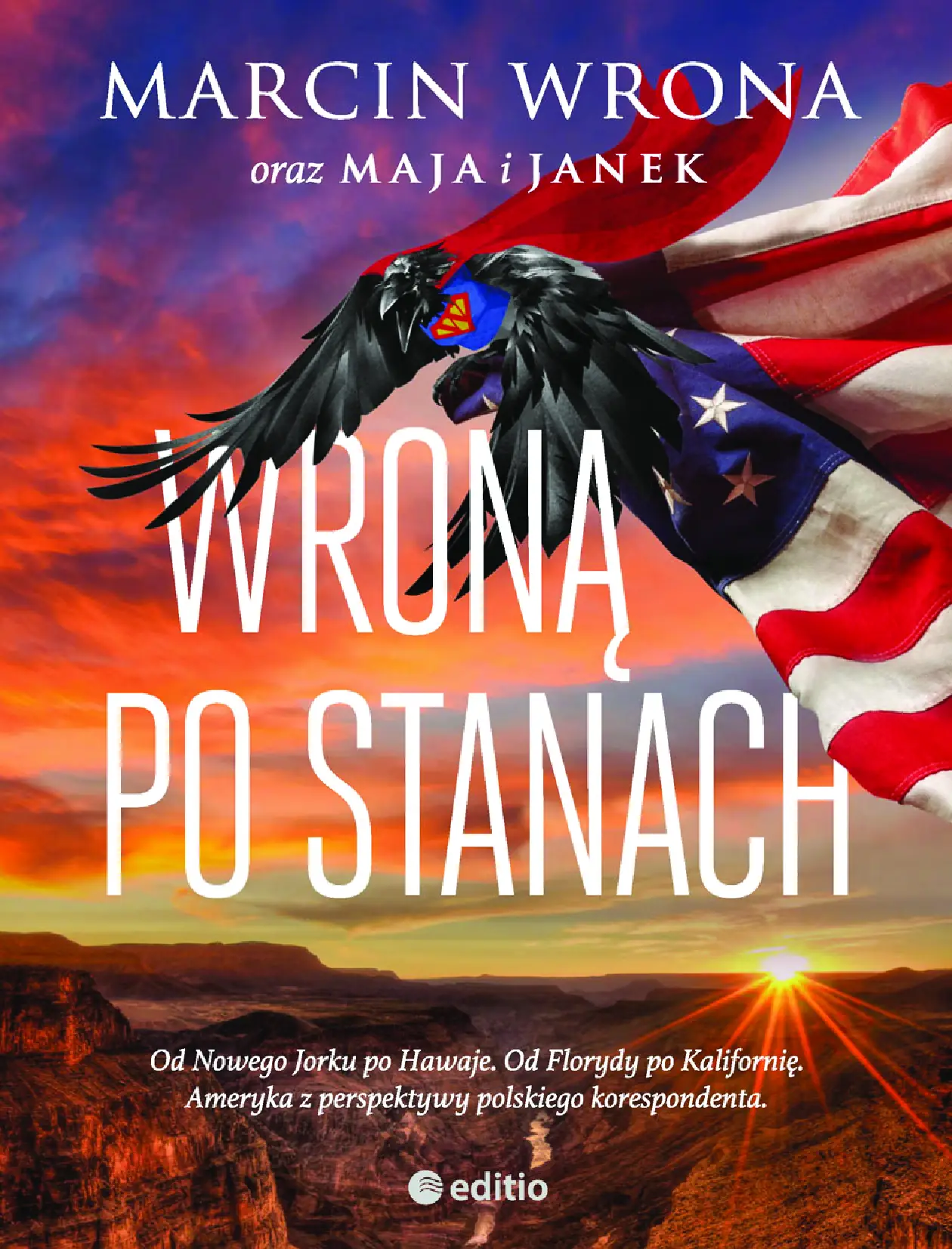 Fragment „Wroną po Stanach” — strona 1 z 30