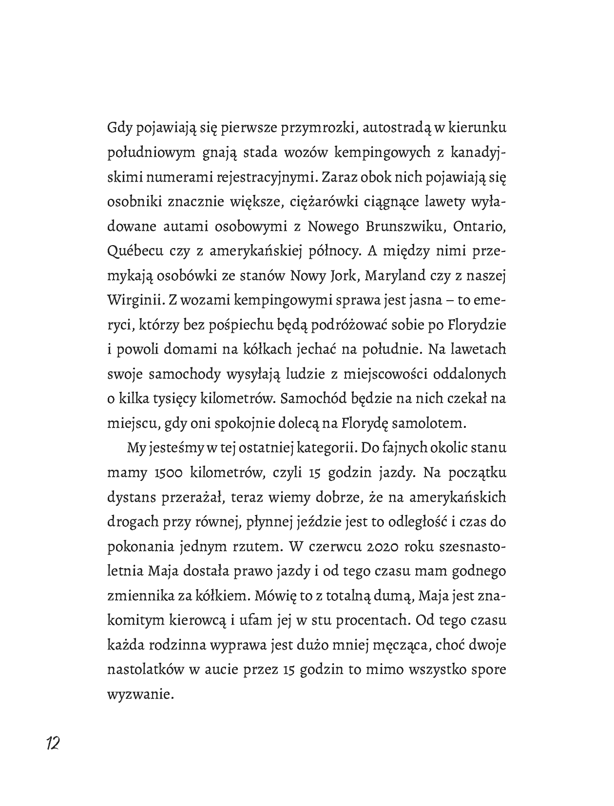 Fragment „Wroną po Stanach” — strona 4 z 30