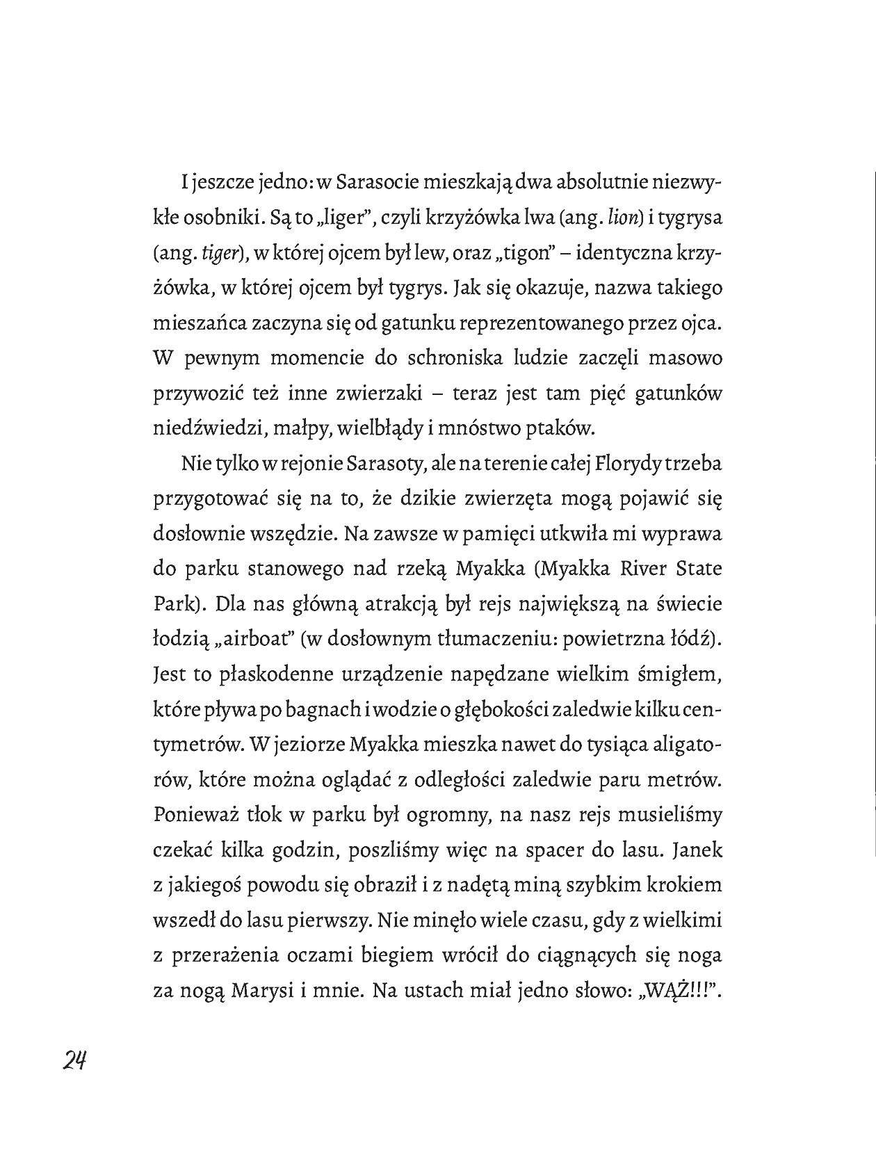 Fragment „Wroną po Stanach” — strona 16 z 30