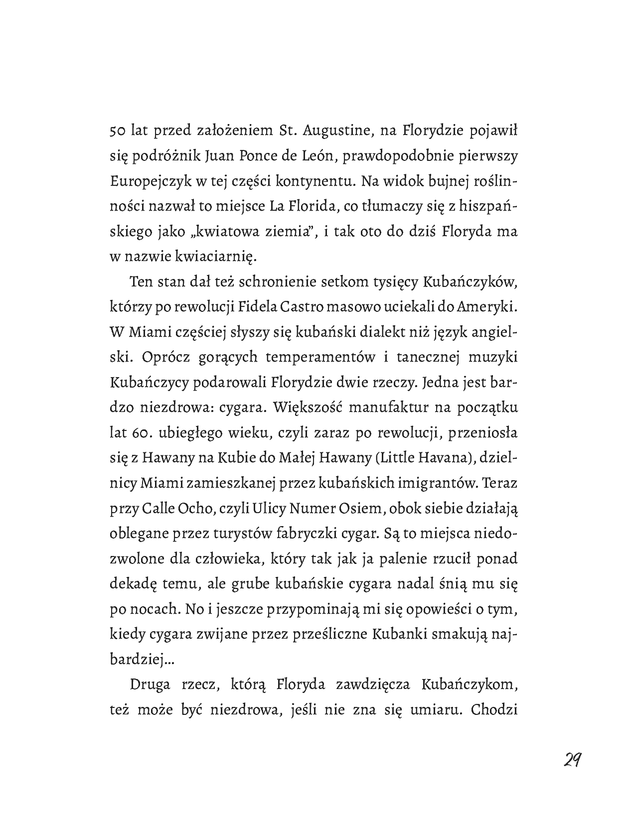 Fragment „Wroną po Stanach” — strona 21 z 30