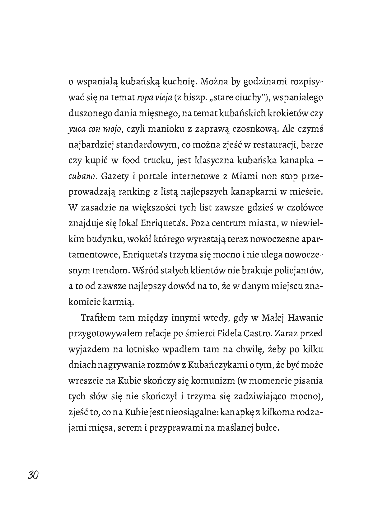 Fragment „Wroną po Stanach” — strona 22 z 30