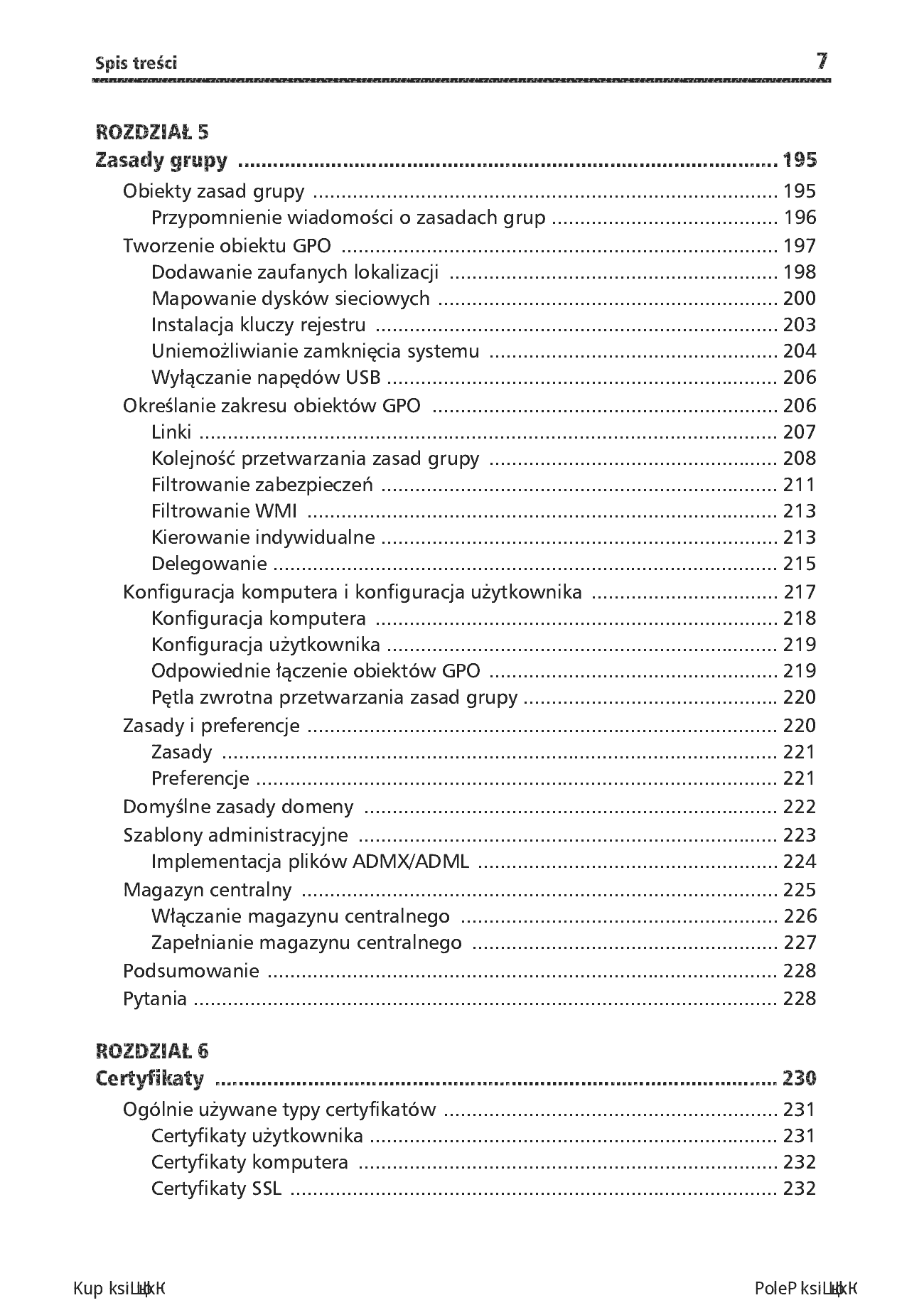 Fragment „Windows Server 2022 dla profesjonalistów. Profesjonalna administracja środowiskiem Windows Server. Wydanie IV” — strona 7 z 30