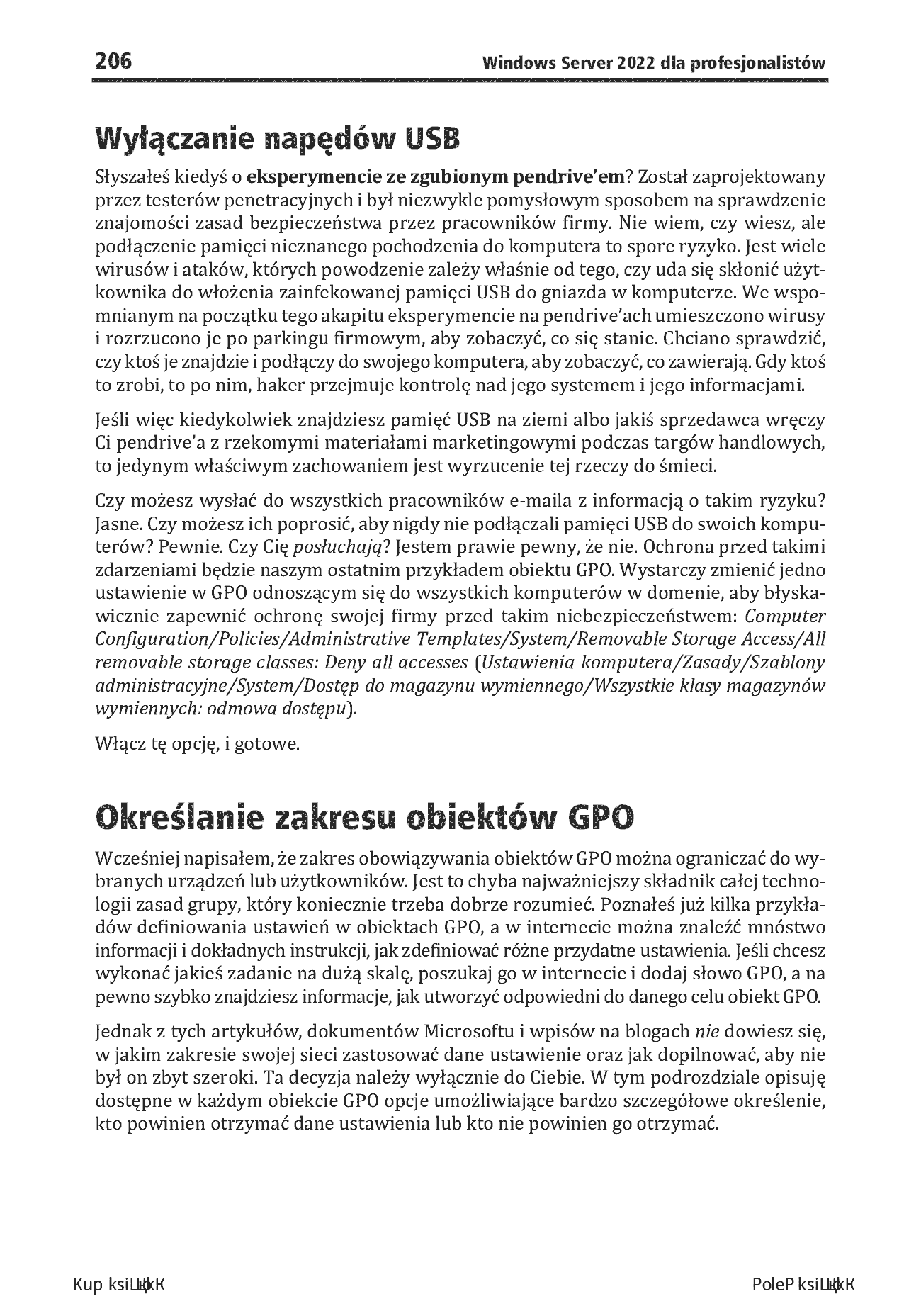Fragment „Windows Server 2022 dla profesjonalistów. Profesjonalna administracja środowiskiem Windows Server. Wydanie IV” — strona 28 z 30