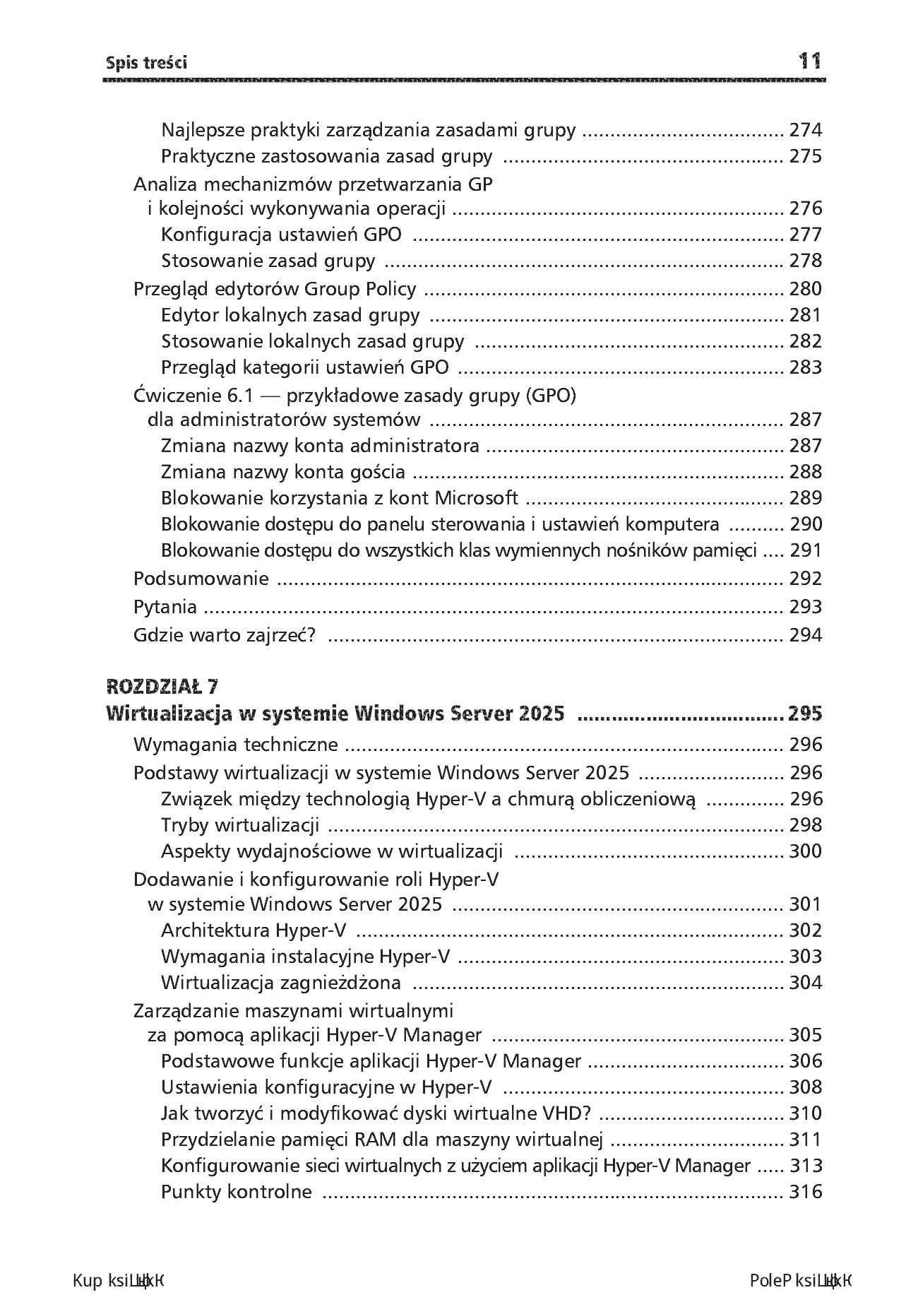 Fragment „Windows Server 2025. Kompendium administratora i przygotowanie do egzaminu AZ-800. Wydanie IV” — strona 9 z 30