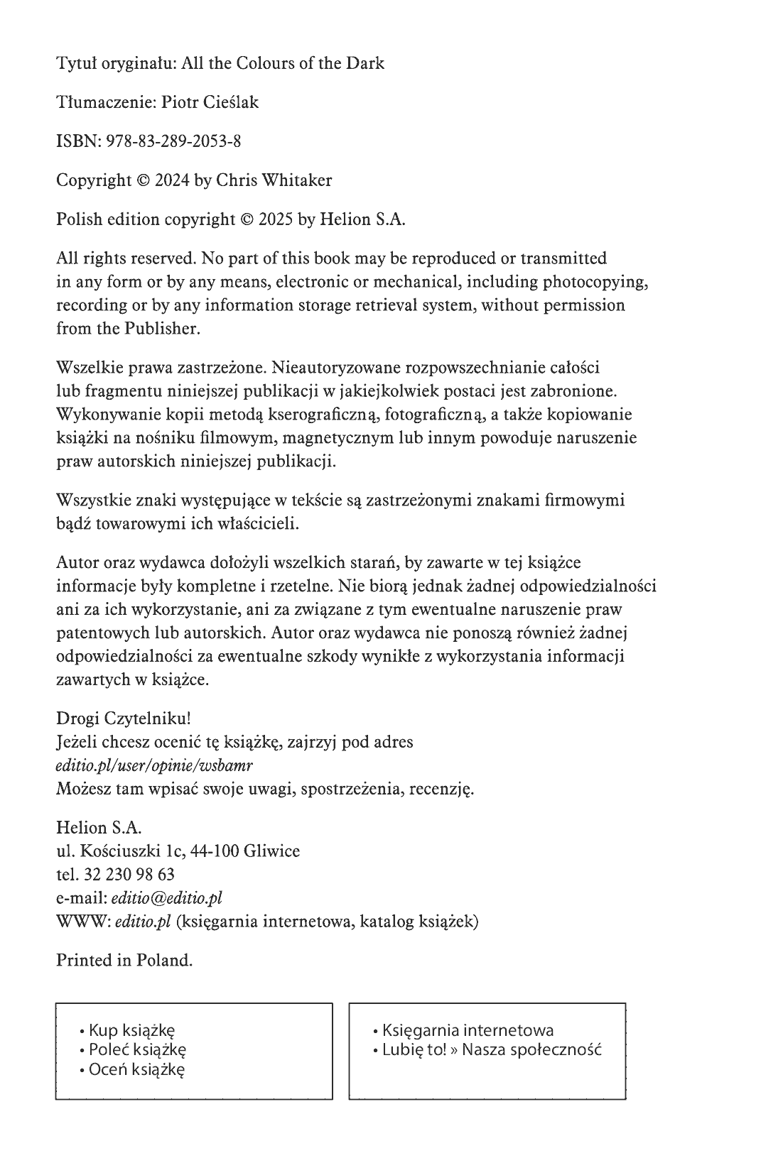 Fragment „Wszystkie barwy mroku” — strona 2 z 14