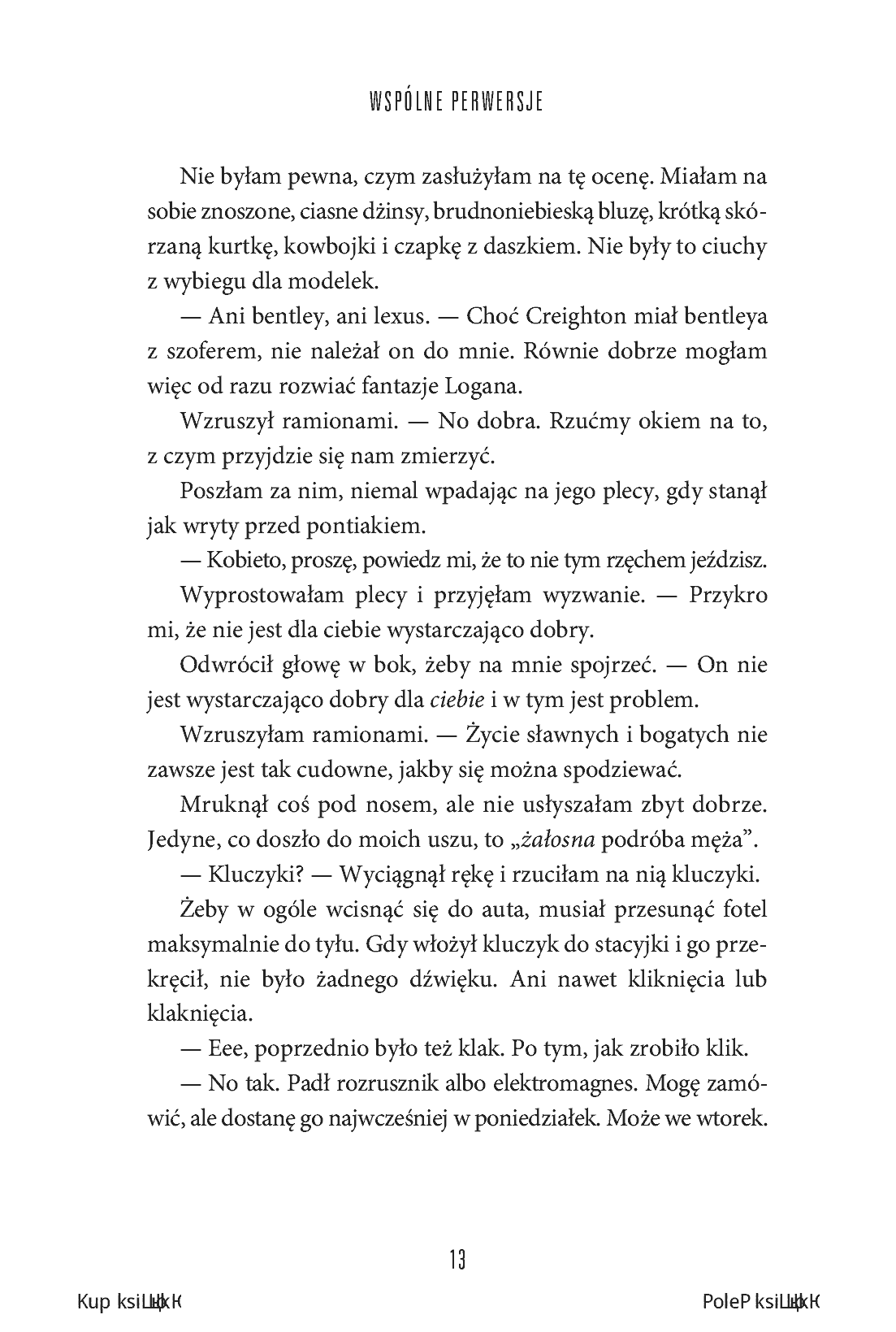 Fragment „Wspólne perwersje (Kasa i perwersje #3)” — strona 9 z 18