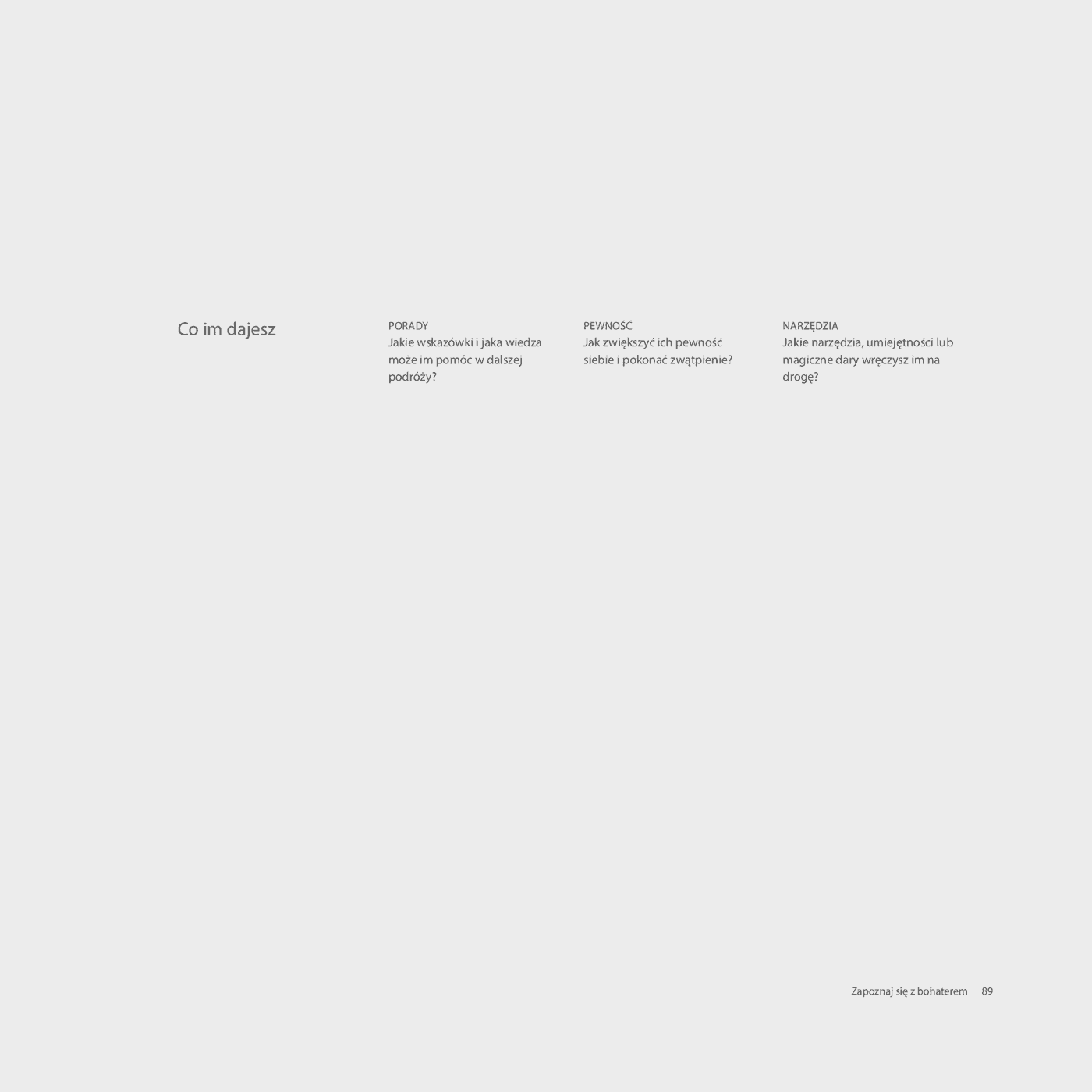 Fragment „Współbrzmienie. Znajdź wspólny język z odbiorcami Twojej prezentacji” — strona 18 z 28