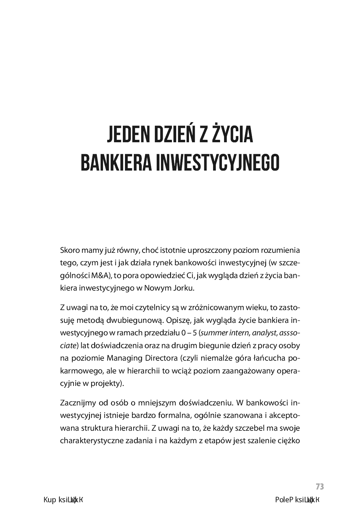 Fragment „Wspomnienia z Wall Street” — strona 5 z 20