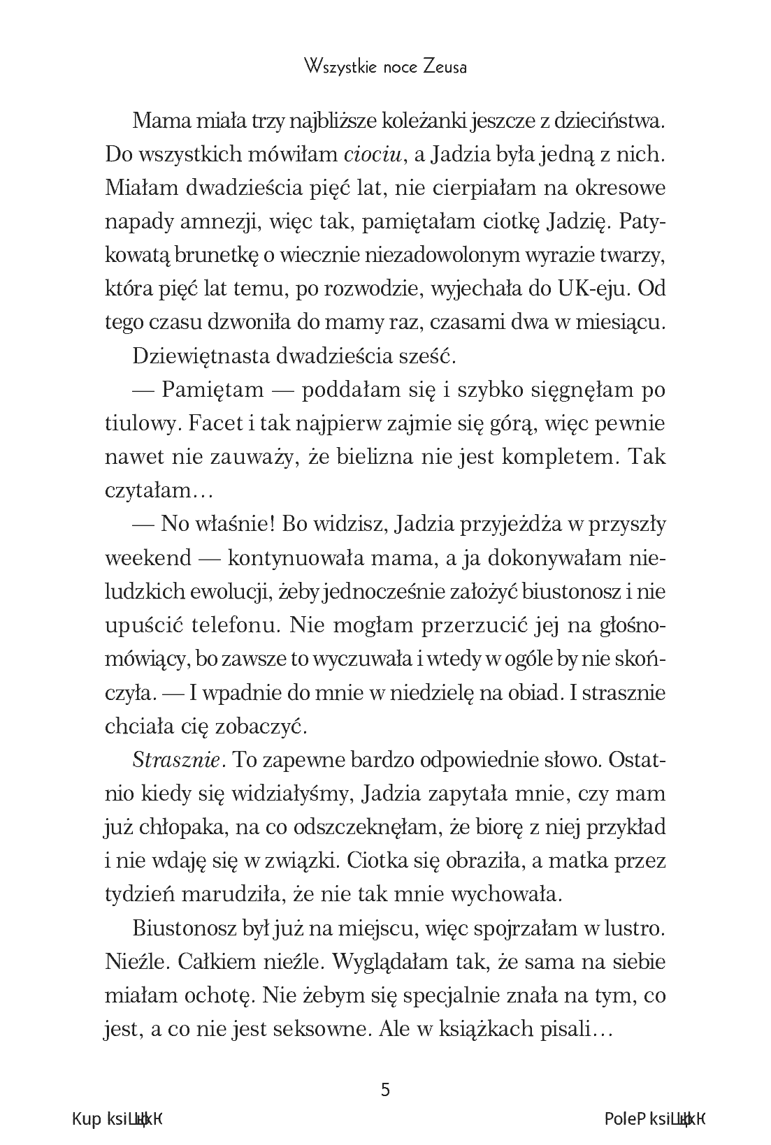 Fragment „Wszystkie noce Zeusa. Boski romans” — strona 5 z 24