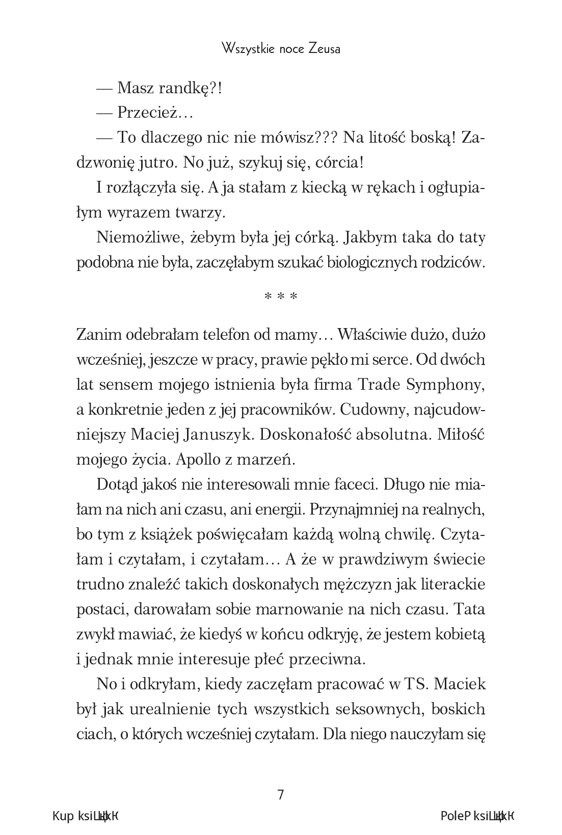 Fragment „Wszystkie noce Zeusa. Boski romans” — strona 7 z 24