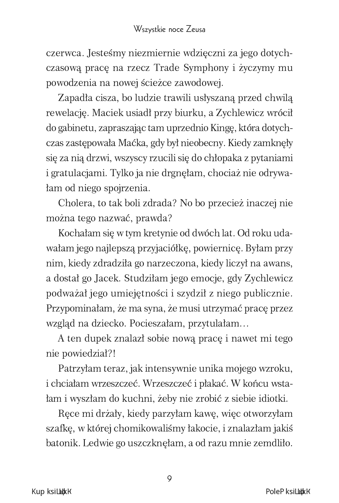 Fragment „Wszystkie noce Zeusa. Boski romans” — strona 9 z 24