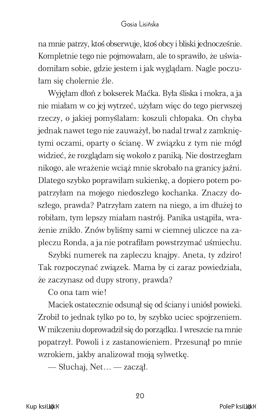 Fragment „Wszystkie noce Zeusa. Boski romans” — strona 20 z 24