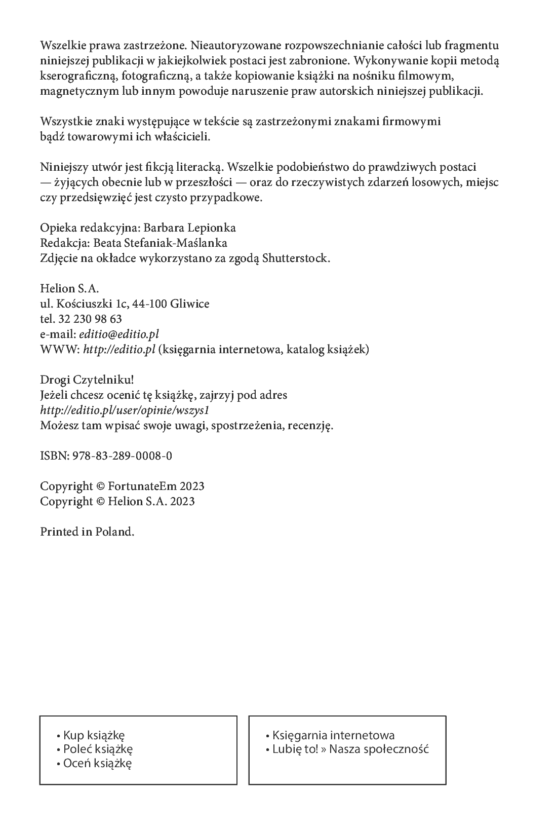 Fragment „Wszystko, czego w tobie nienawidzę #1” — strona 2 z 26