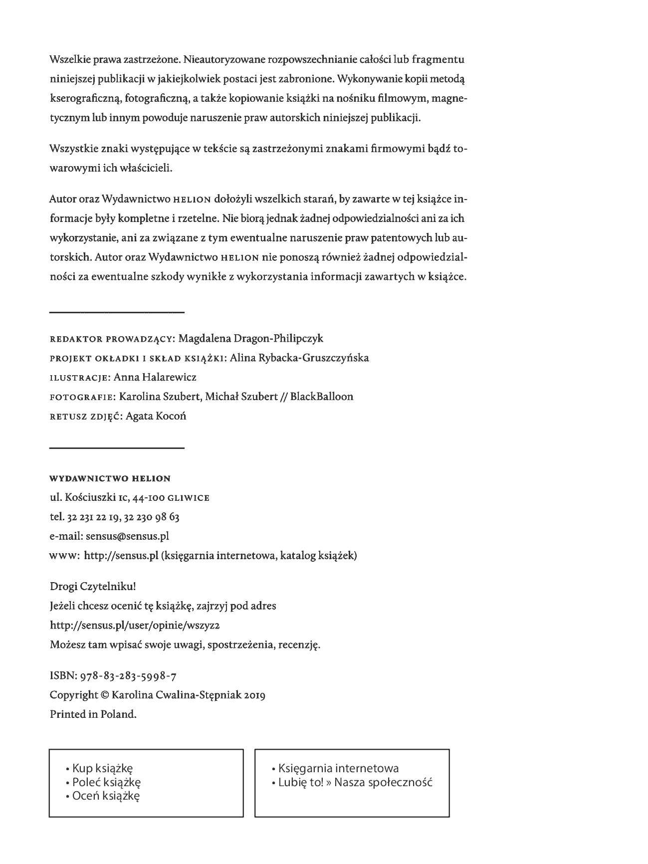 Fragment „Wszystko zaczyna się w głowie, a kończy, gdy nie działasz” — strona 2 z 24