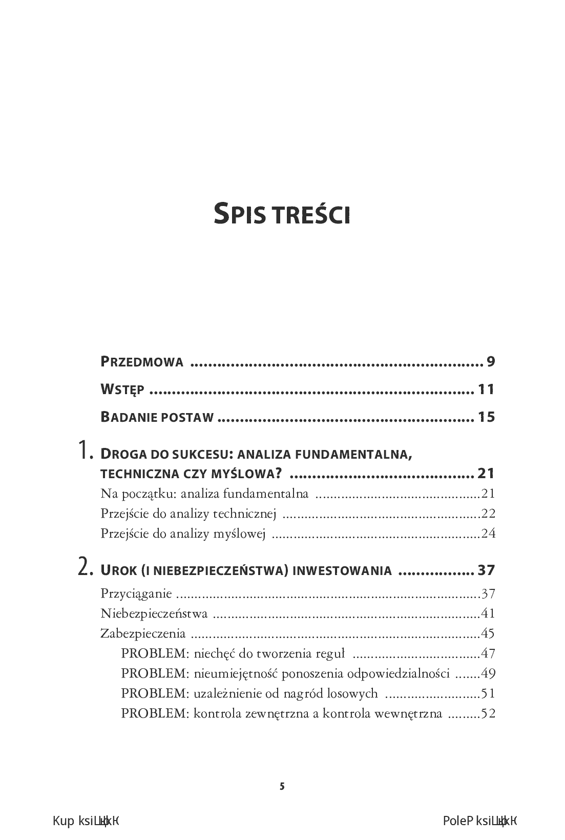 Fragment „W transie inwestowania. Podbij rynek pewnością siebie, żelazną dyscypliną i postawą zwycięzcy” — strona 3 z 30
